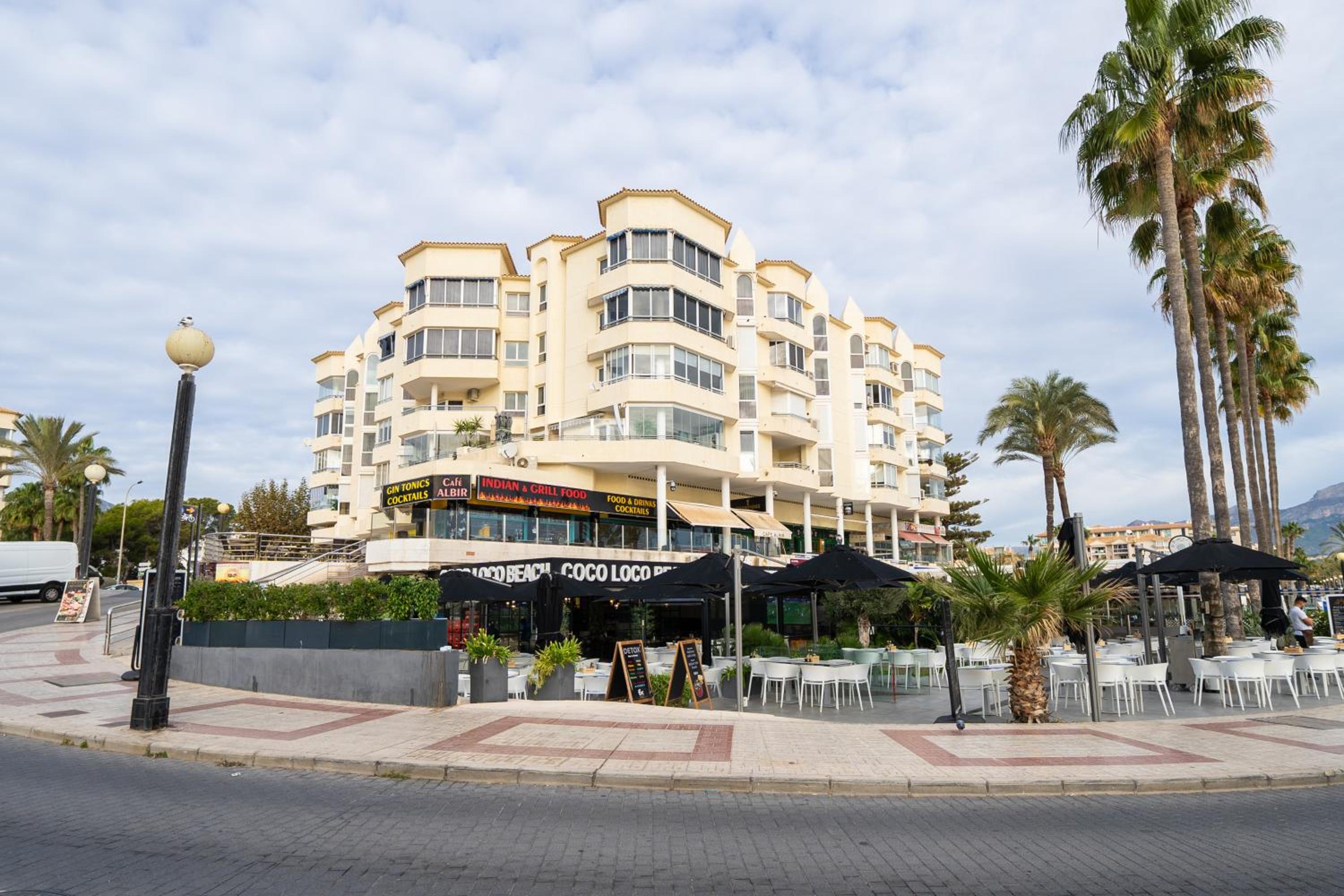 Sea View Apartment Albir Playa Mar
