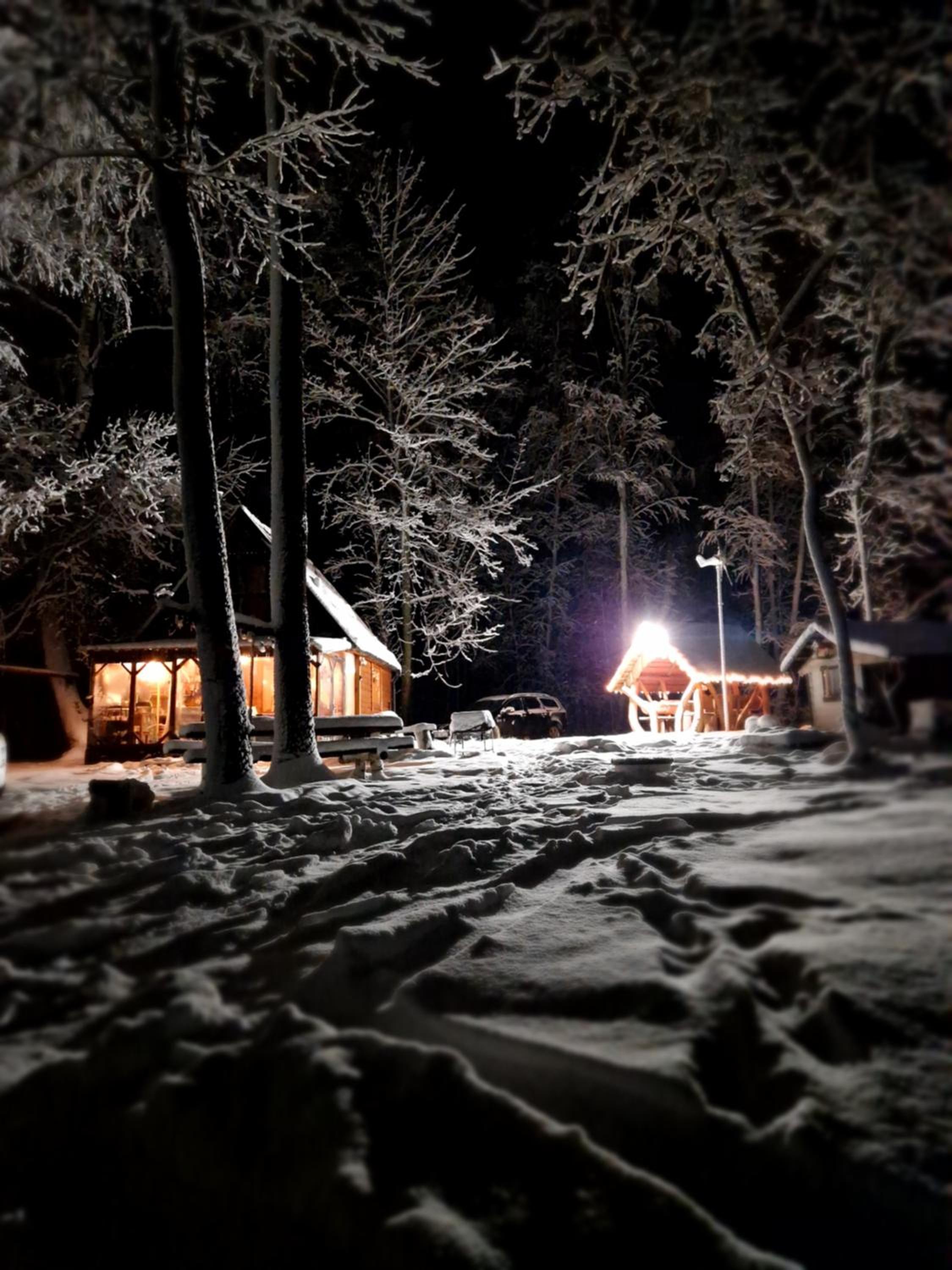 Mini saunahouse