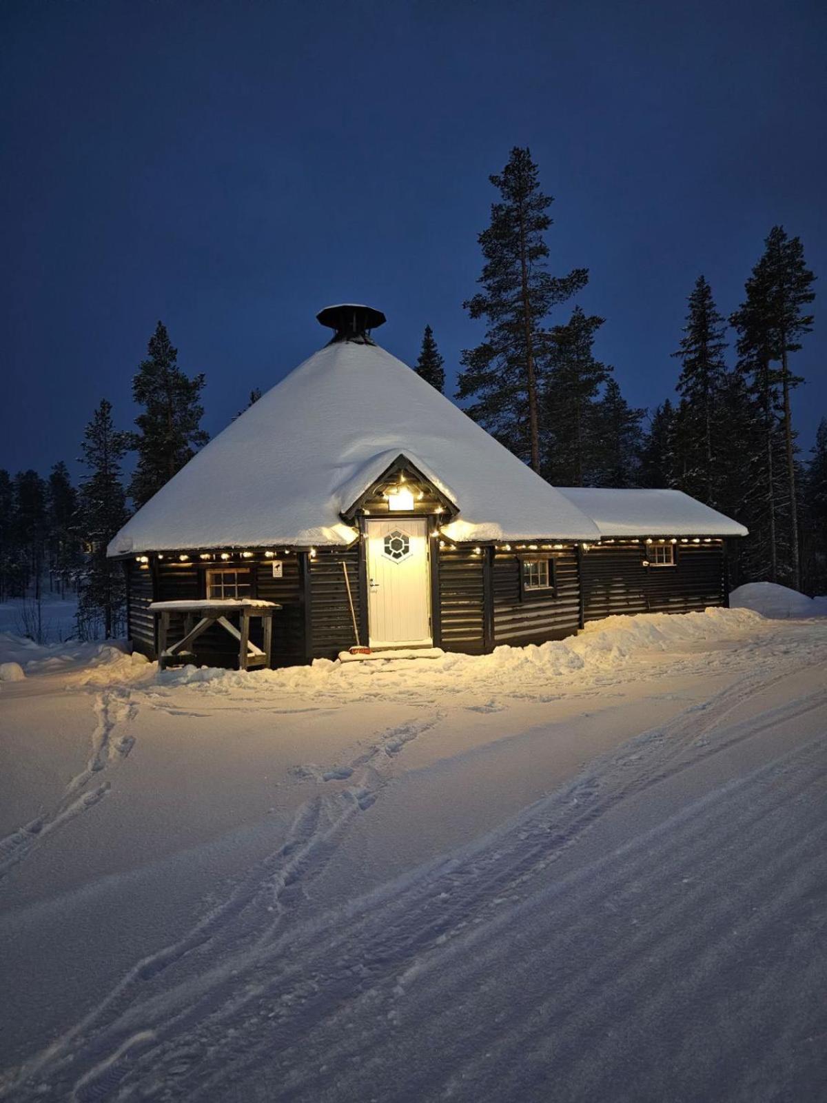 Kåbdalis ski in- ski out Blåfjell Stugby view 3