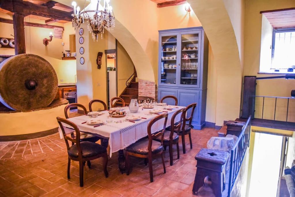 Renovated manor with garden and private pool view 4