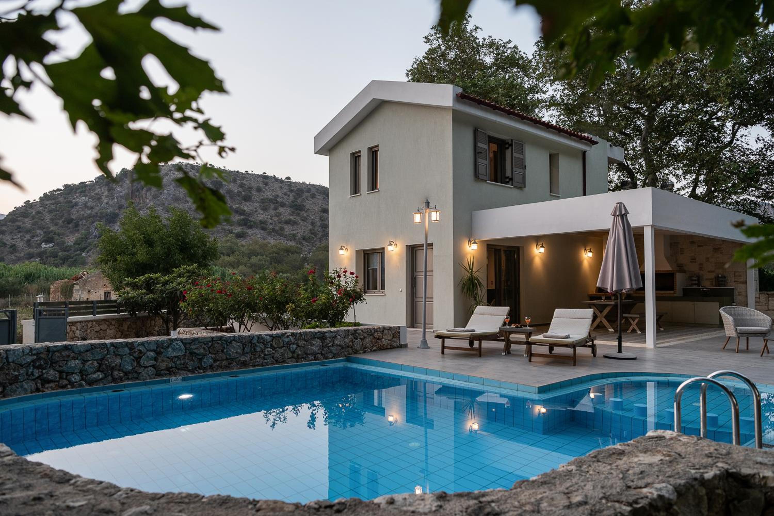 Villa Nature, Heated Pool view 5