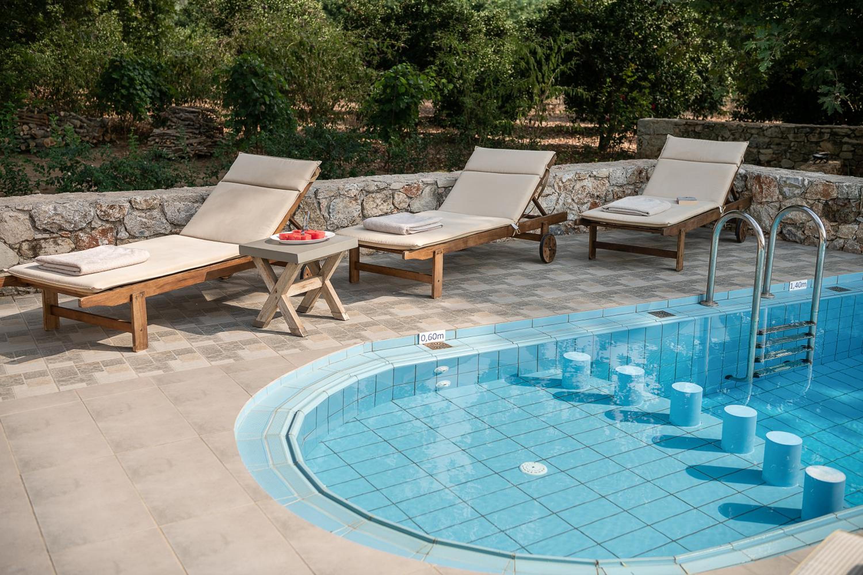 Villa Nature, Heated Pool view 4
