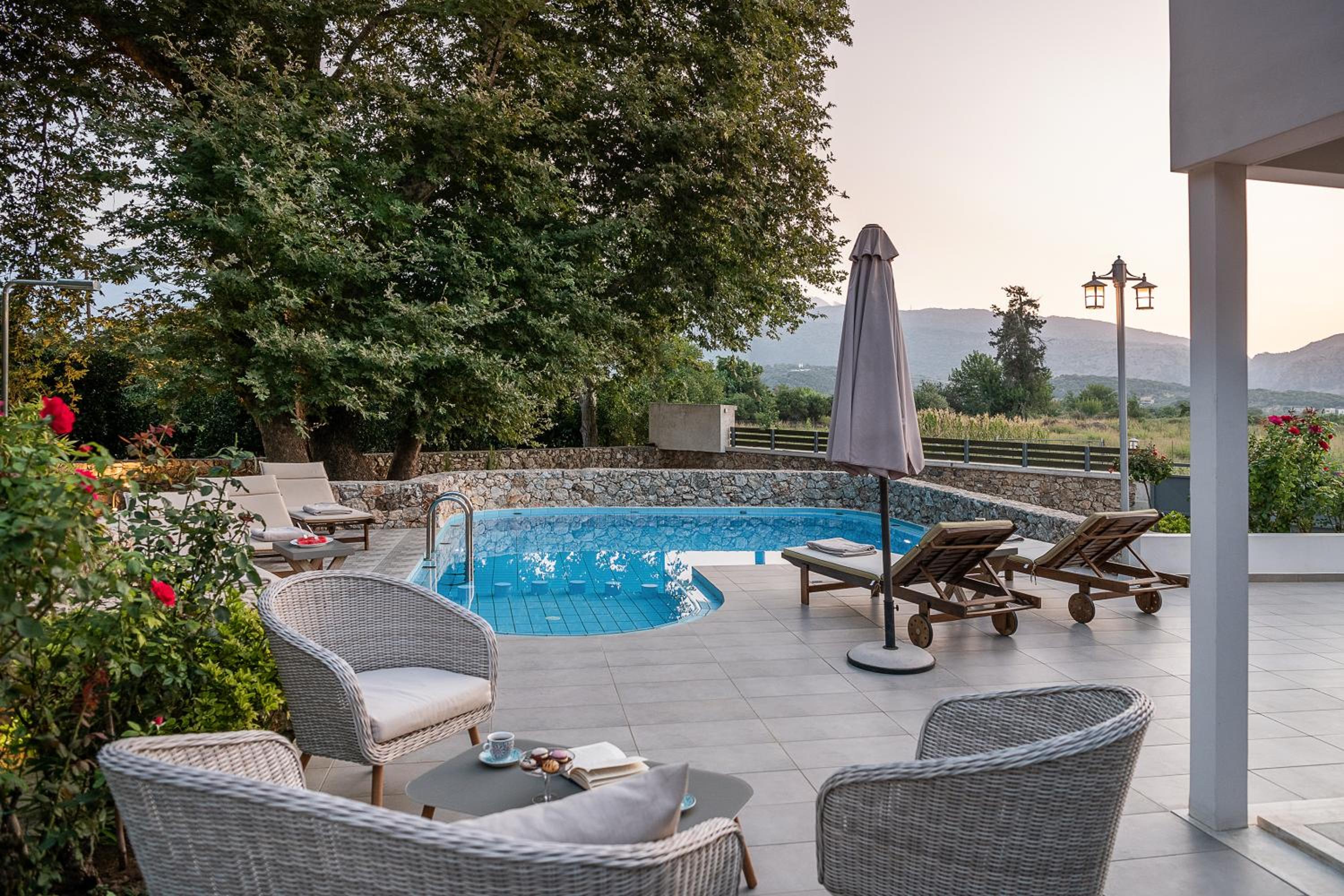 Villa Nature, Heated Pool view 3