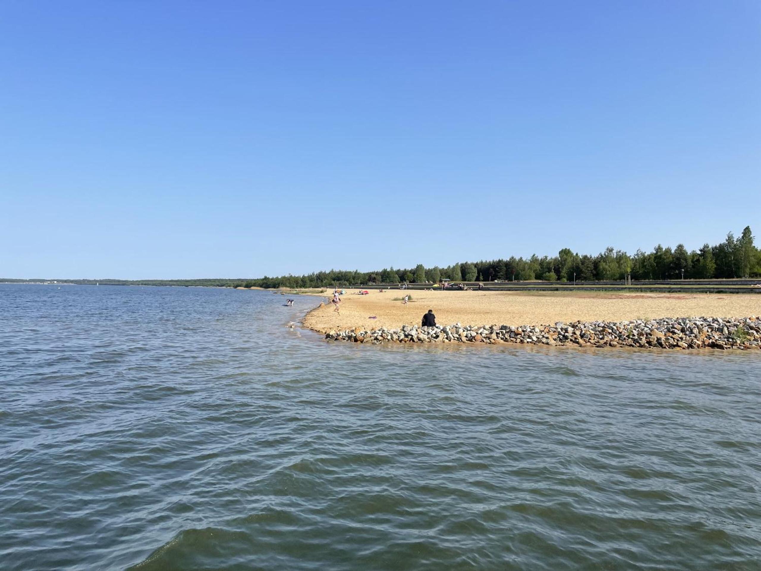 Safarilodge am Bärwalder See