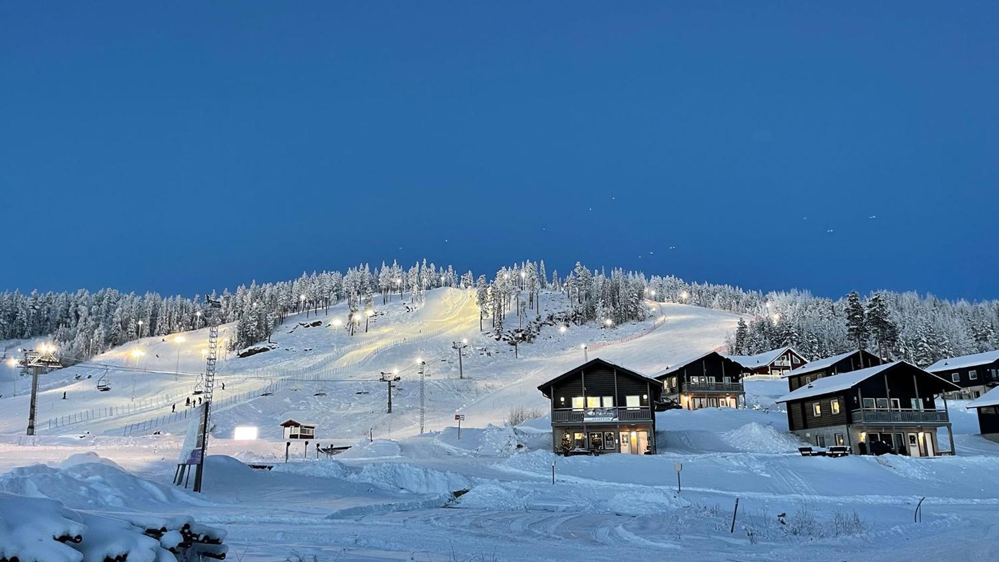Kåbdalis ski in- ski out Blåfjell Stugby view 4