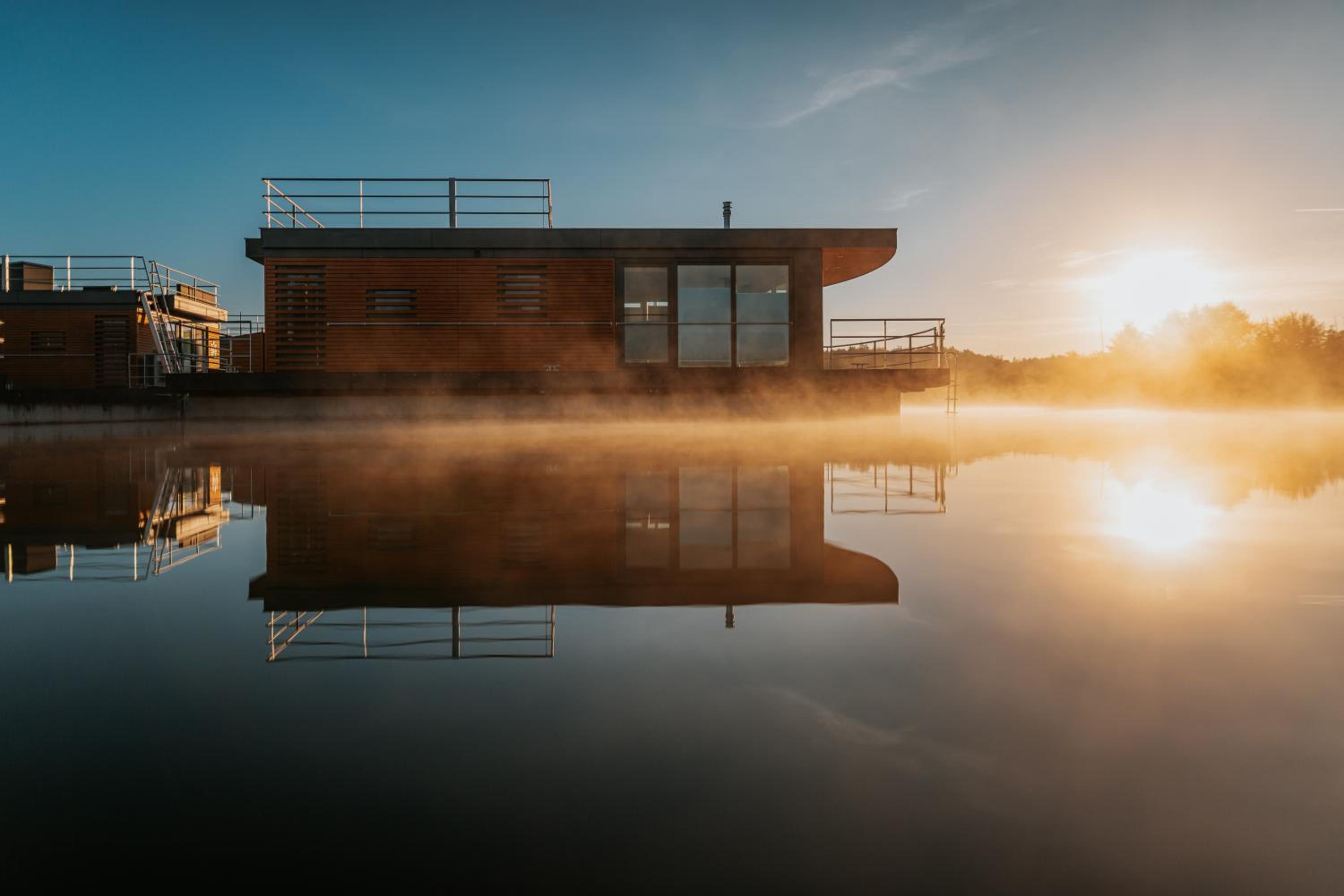 Floatinghouses Bärwalder See