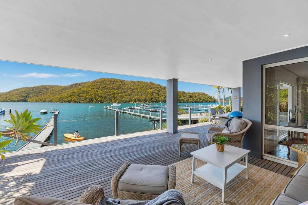 Swallows Rest - Private Jetty Kayaks Pets allow Woy Woy Bay