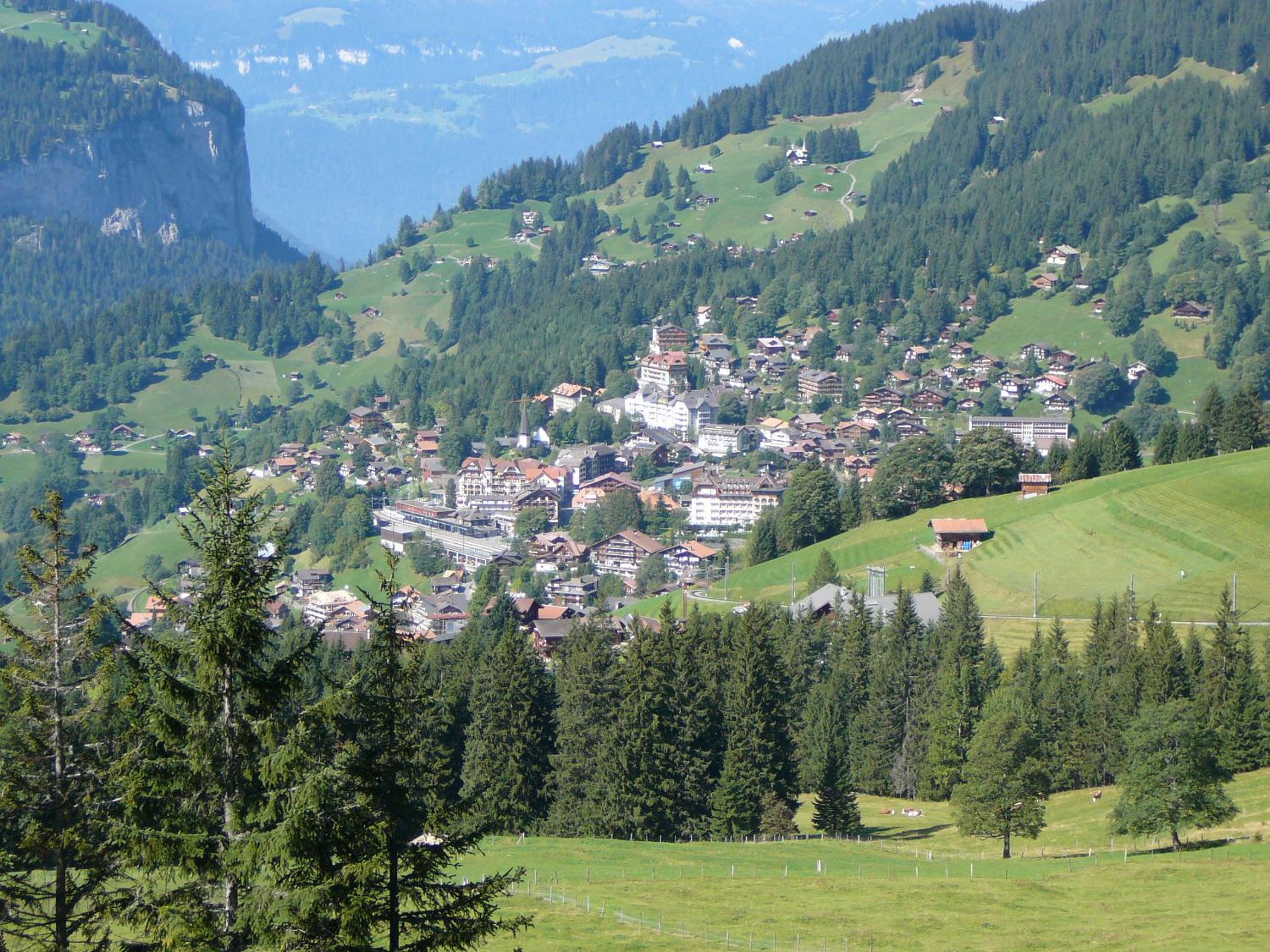 Chalet Acheregg