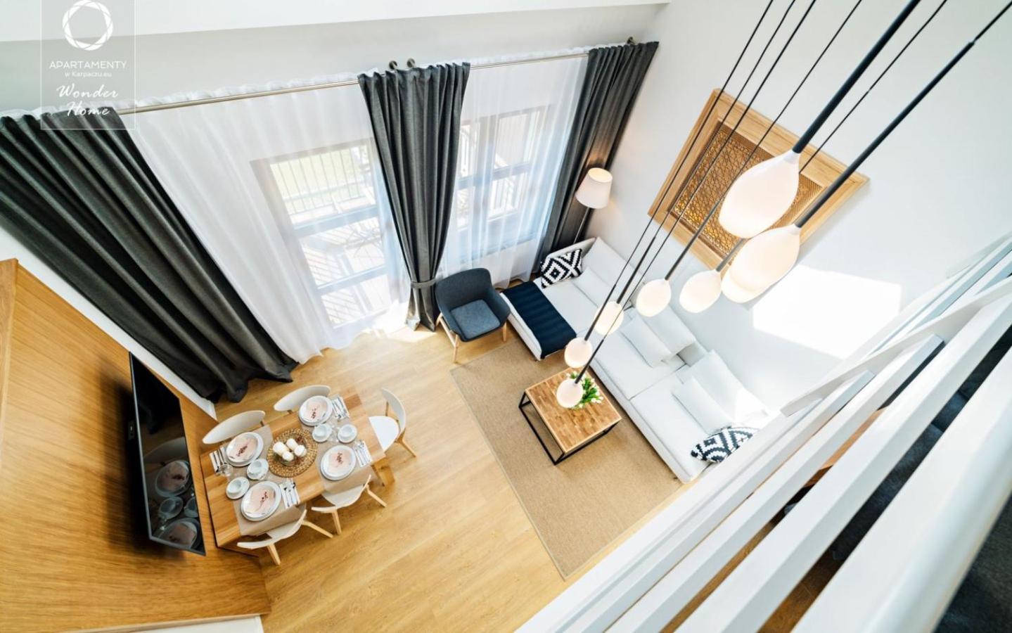 Wonder Home Residence - Apartamenty z balkonami i ogródkami, blisko stoku narciarskiego Karpatka i szlaków turystycznych