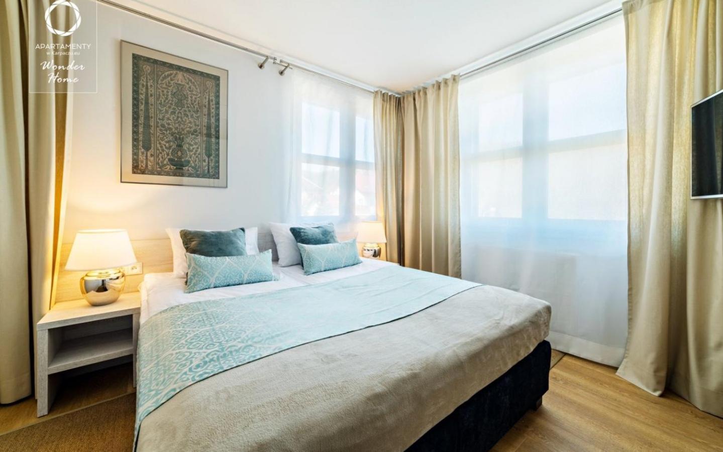 Wonder Home Residence - Apartamenty z balkonami i ogródkami, blisko stoku narciarskiego Karpatka i szlaków turystycznych