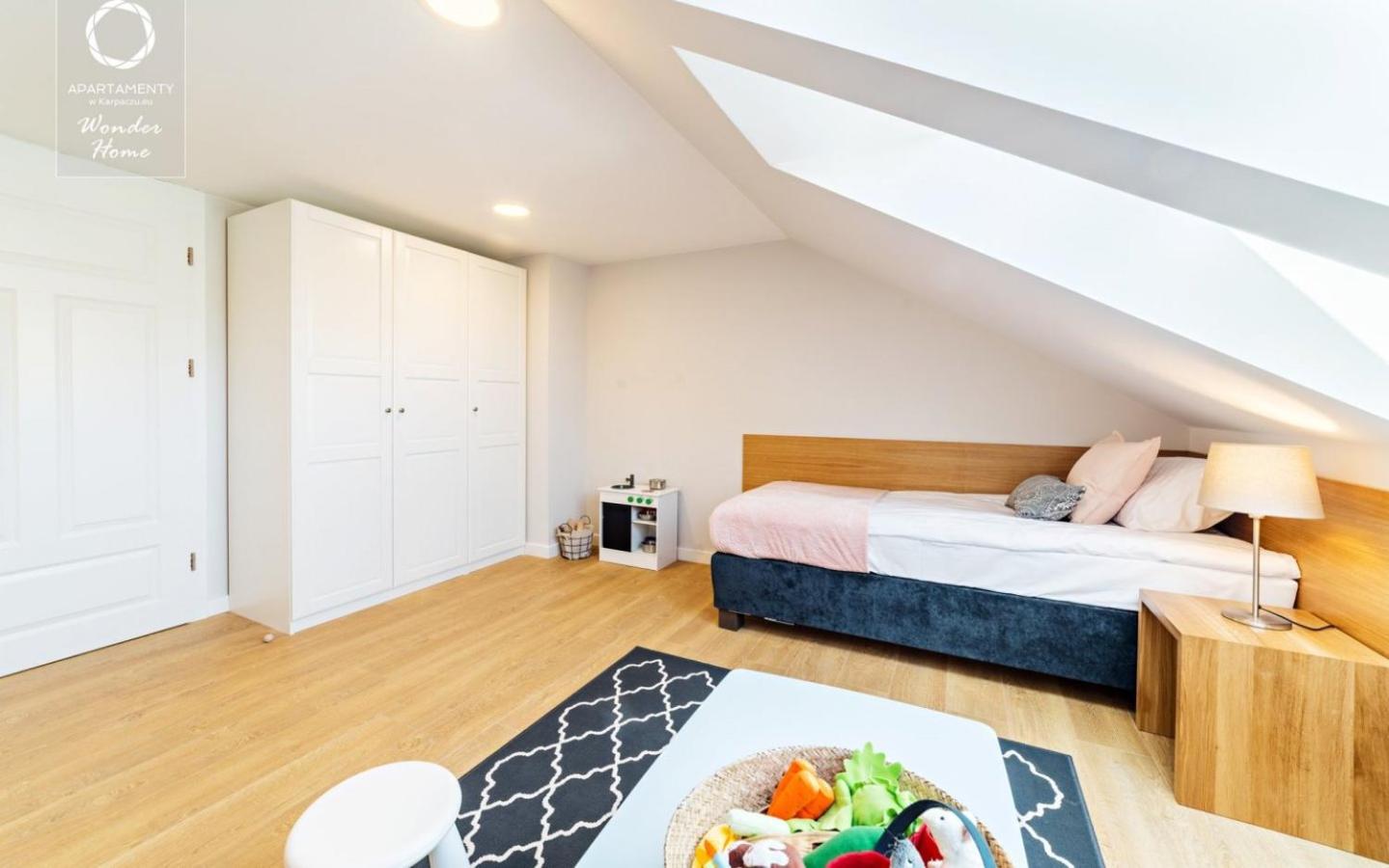 Wonder Home Residence - Apartamenty z balkonami i ogródkami, blisko stoku narciarskiego Karpatka i szlaków turystycznych