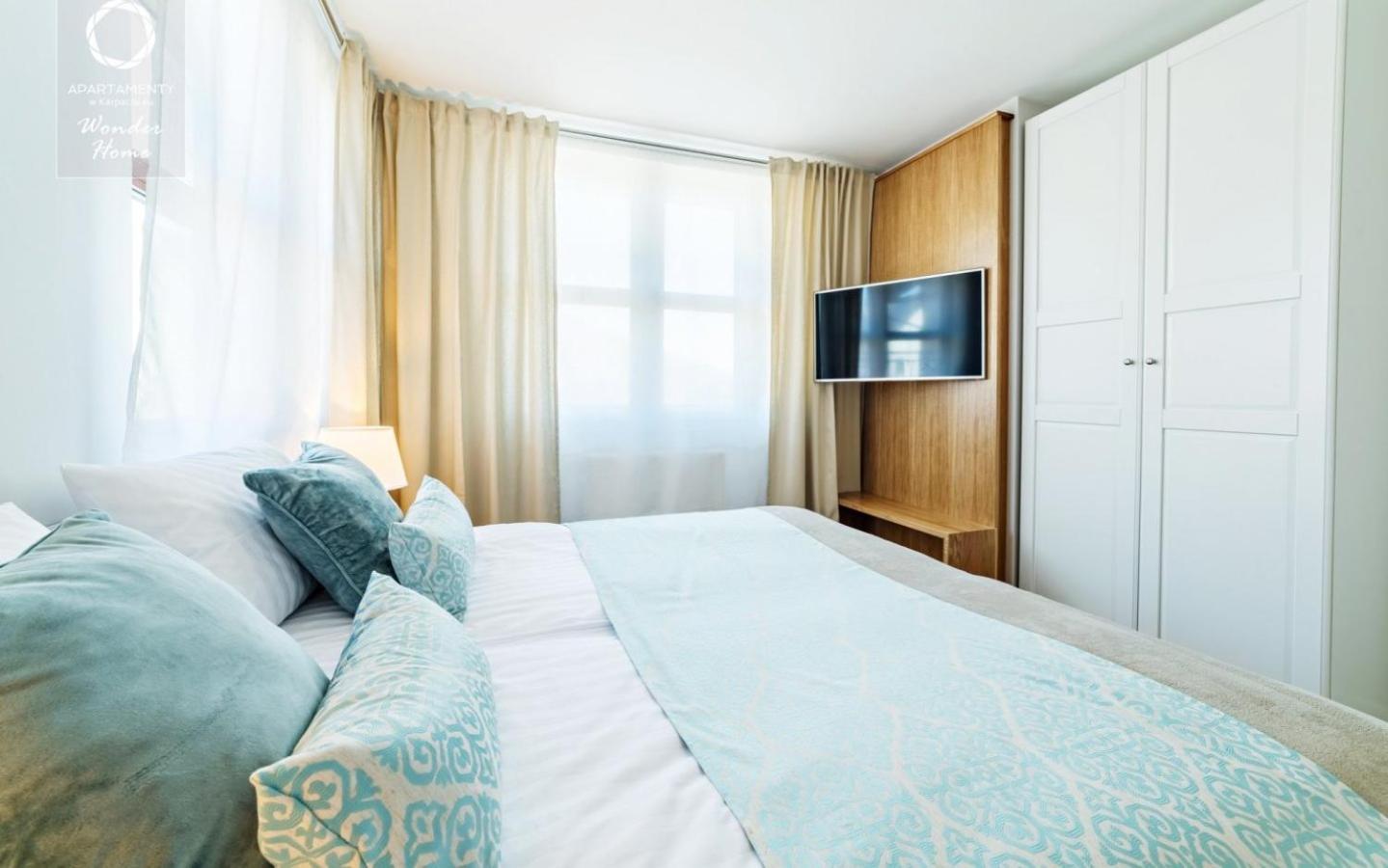 Wonder Home Residence - Apartamenty z balkonami i ogródkami, blisko stoku narciarskiego Karpatka i szlaków turystycznych