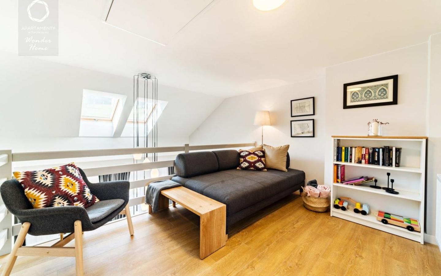 Wonder Home Residence - Apartamenty z balkonami i ogródkami, blisko stoku narciarskiego Karpatka i szlaków turystycznych