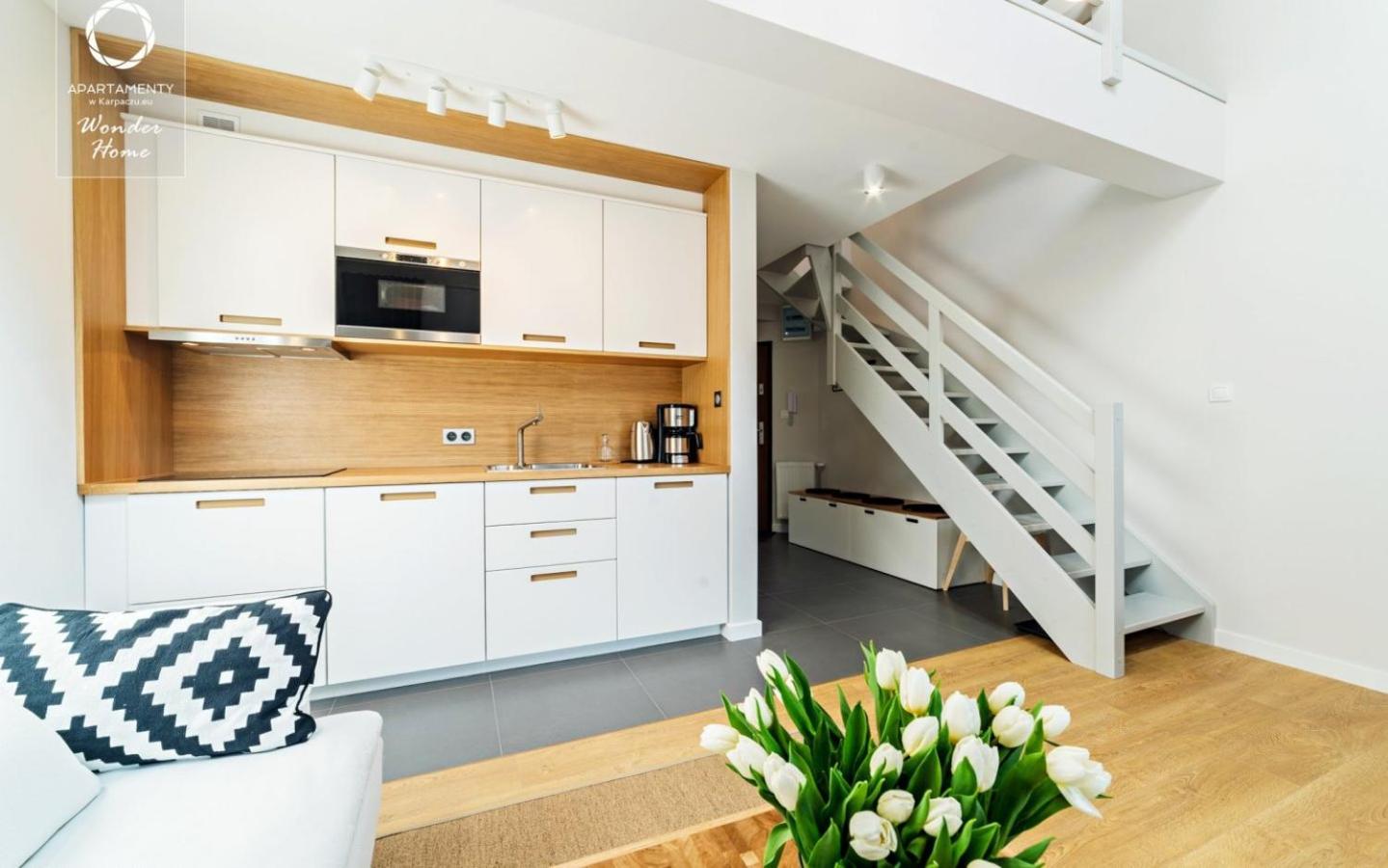 Wonder Home Residence - Apartamenty z balkonami i ogródkami, blisko stoku narciarskiego Karpatka i szlaków turystycznych