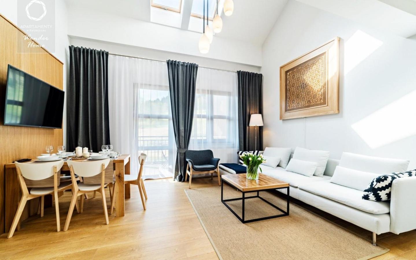 Wonder Home Residence - Apartamenty z balkonami i ogródkami, blisko stoku narciarskiego Karpatka i szlaków turystycznych