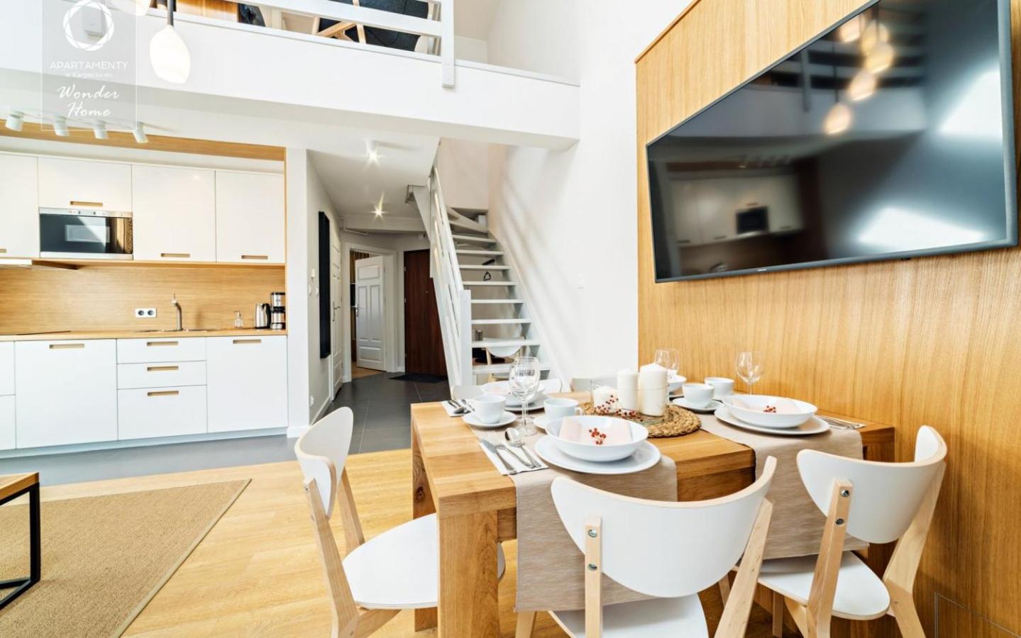 Wonder Home Residence - Apartamenty z balkonami i ogródkami, blisko stoku narciarskiego Karpatka i szlaków turystycznych