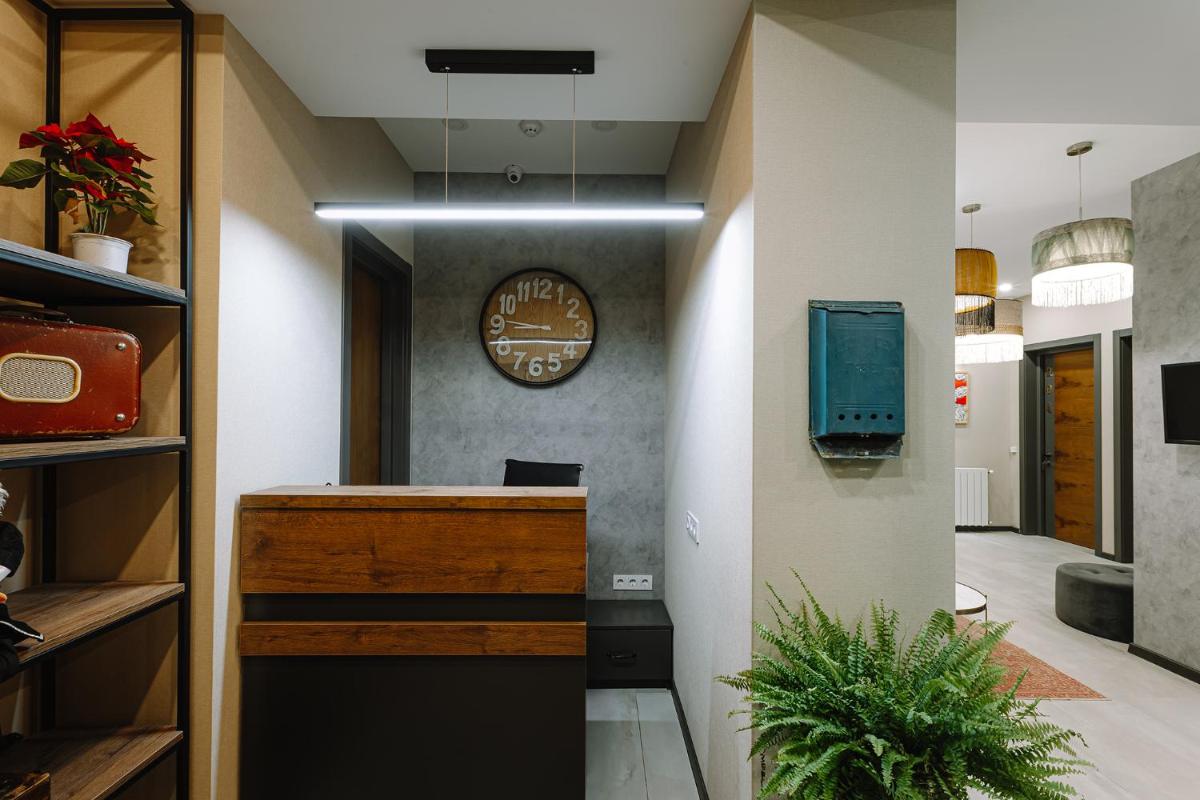 hotel reception