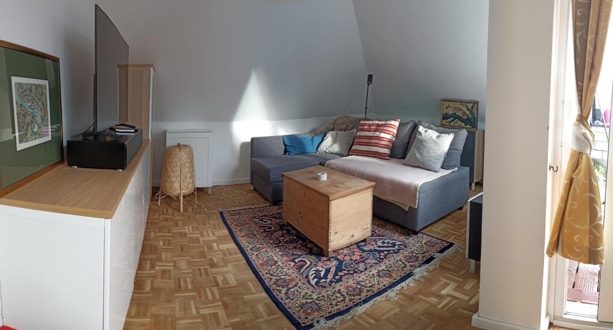 Ruhiges Apartment mit Dachterrasse in Salzburg