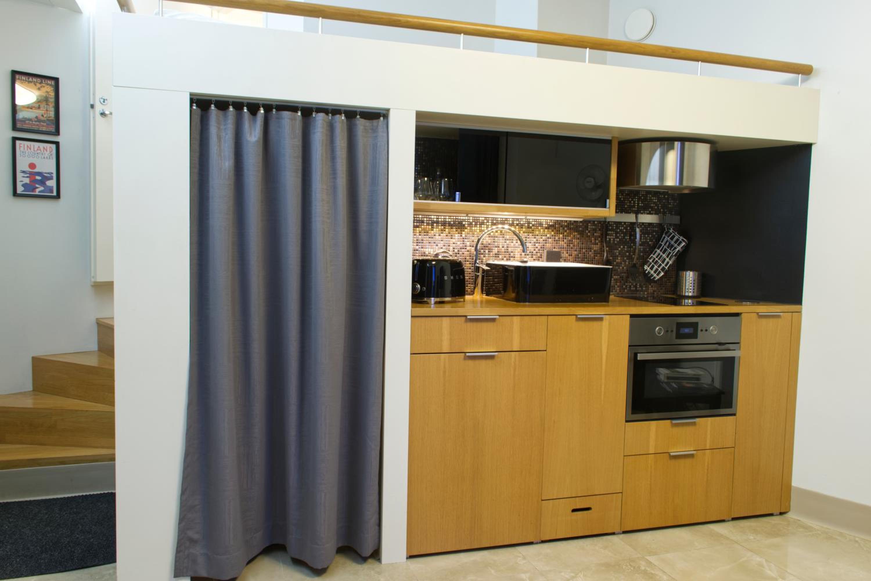 Chic Studio in Historic Kruununhaka, Helsinki