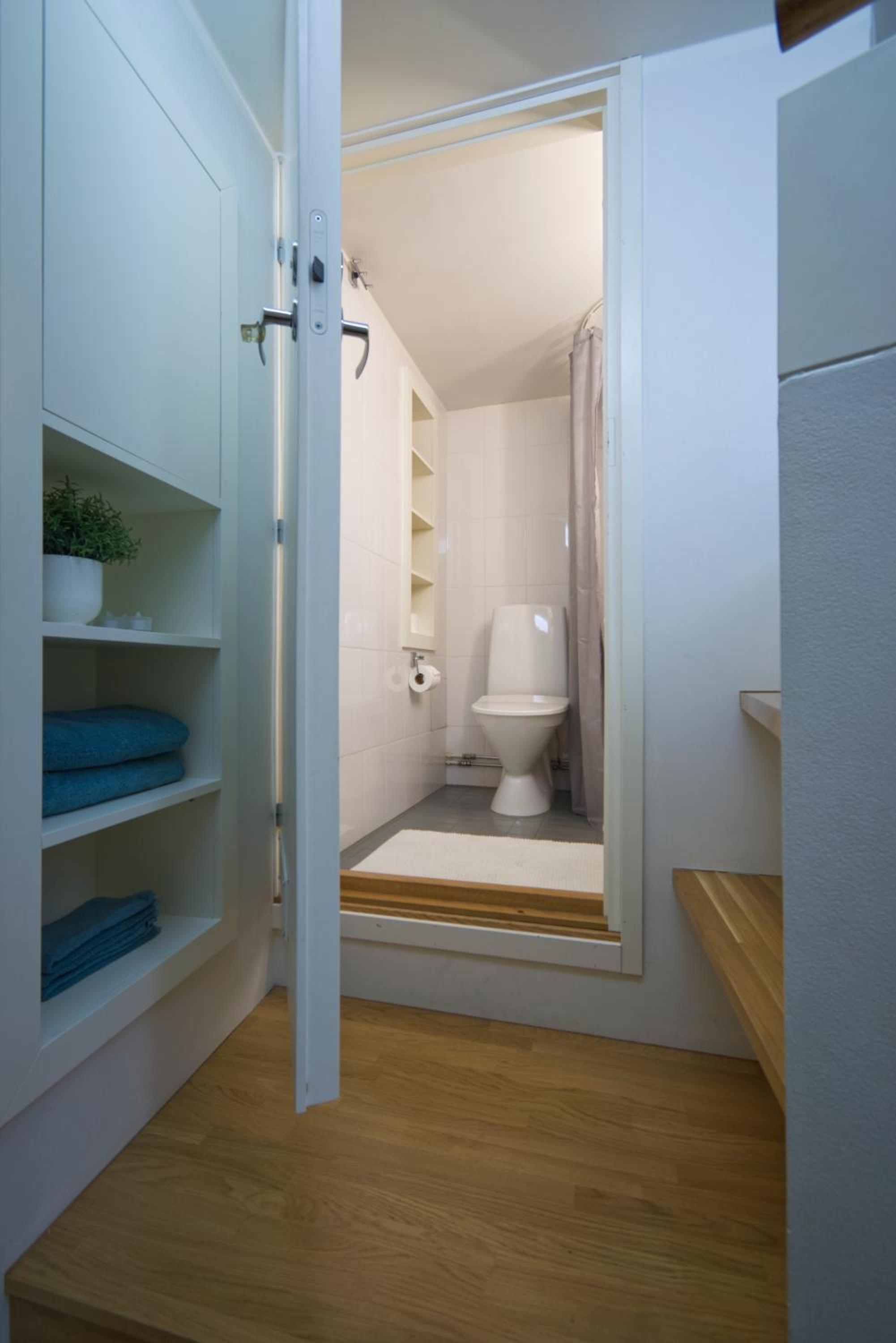 Chic Studio in Historic Kruununhaka, Helsinki