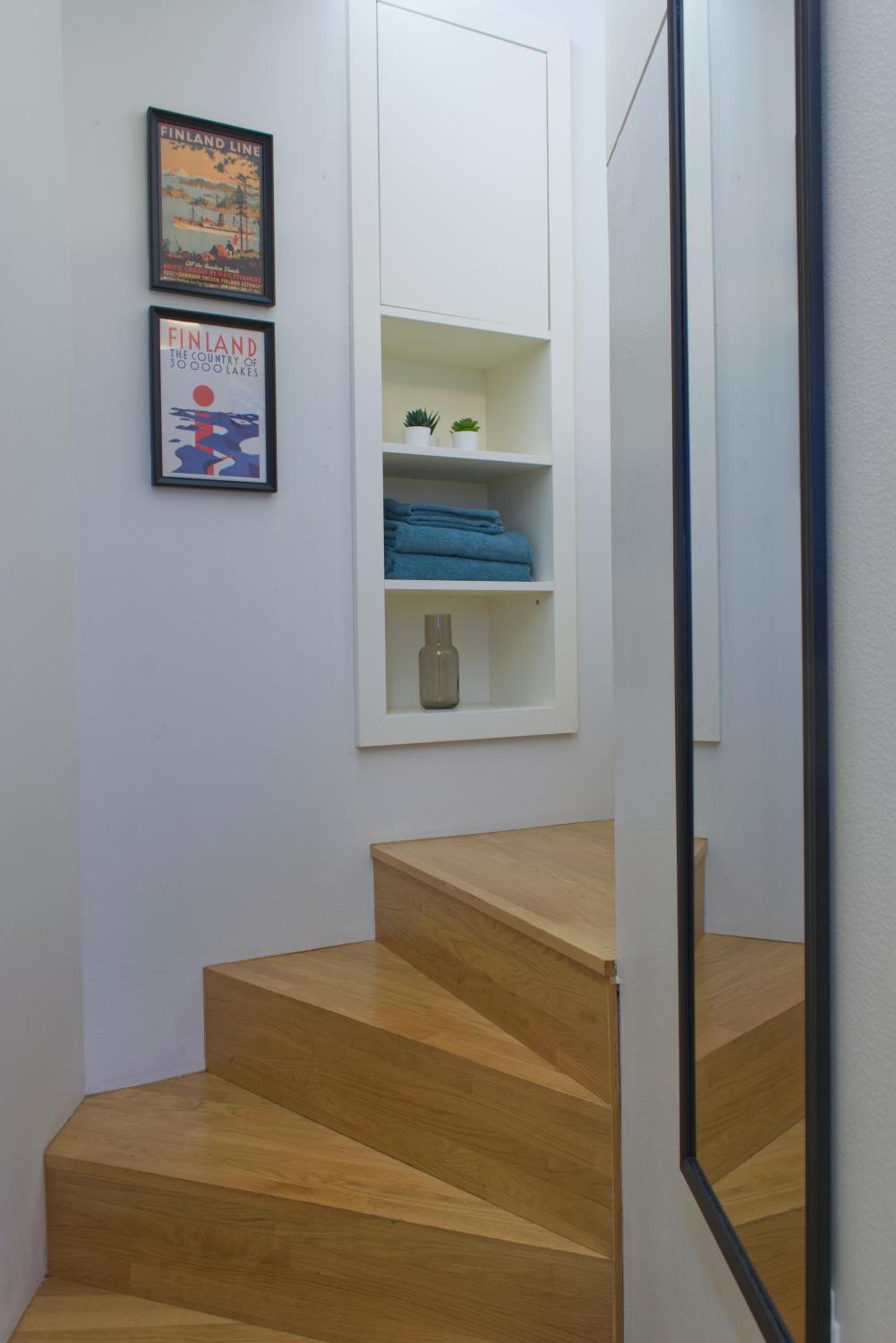 Chic Studio in Historic Kruununhaka, Helsinki