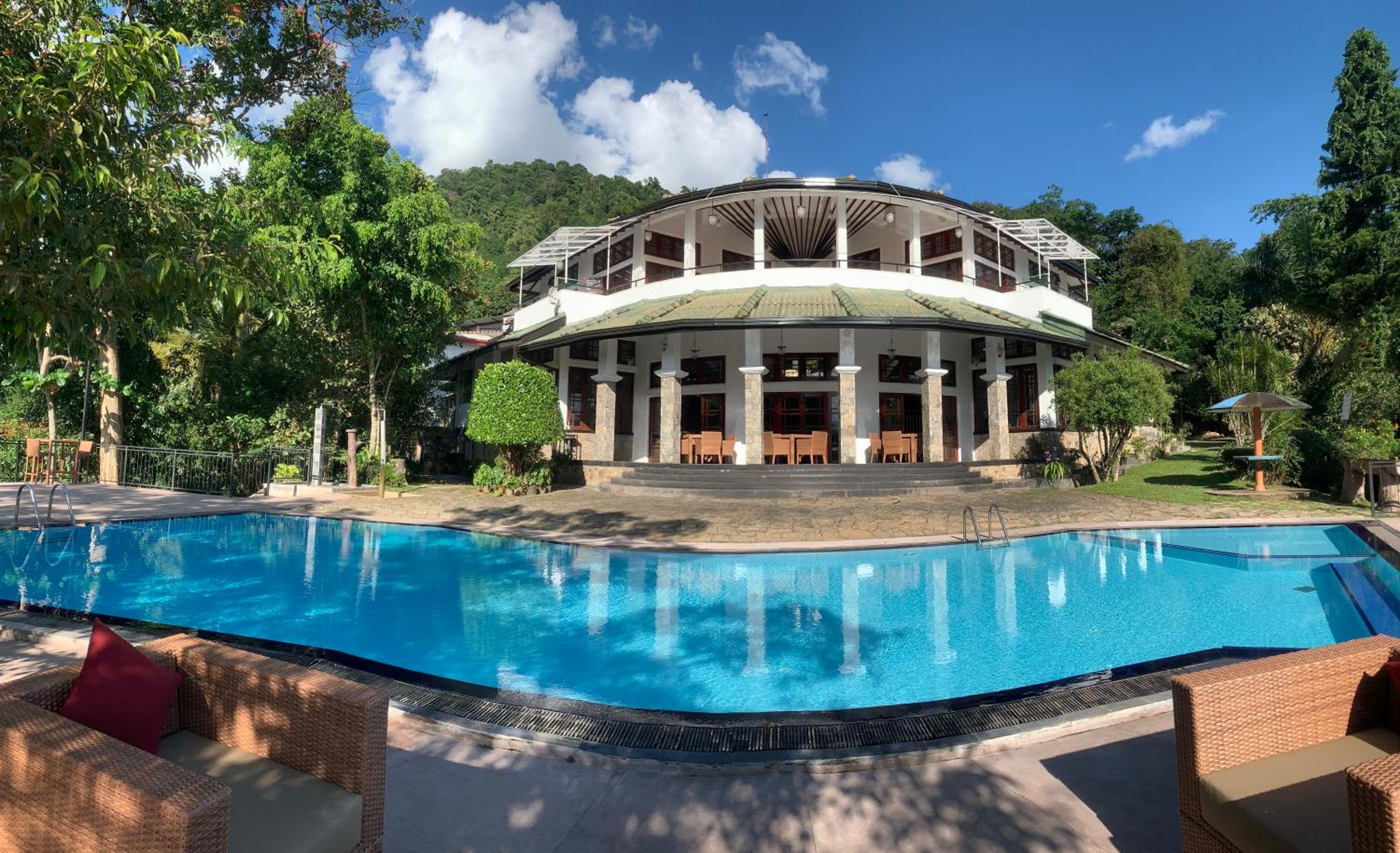 Indra Manel Family Holiday Resort Kandy view 2