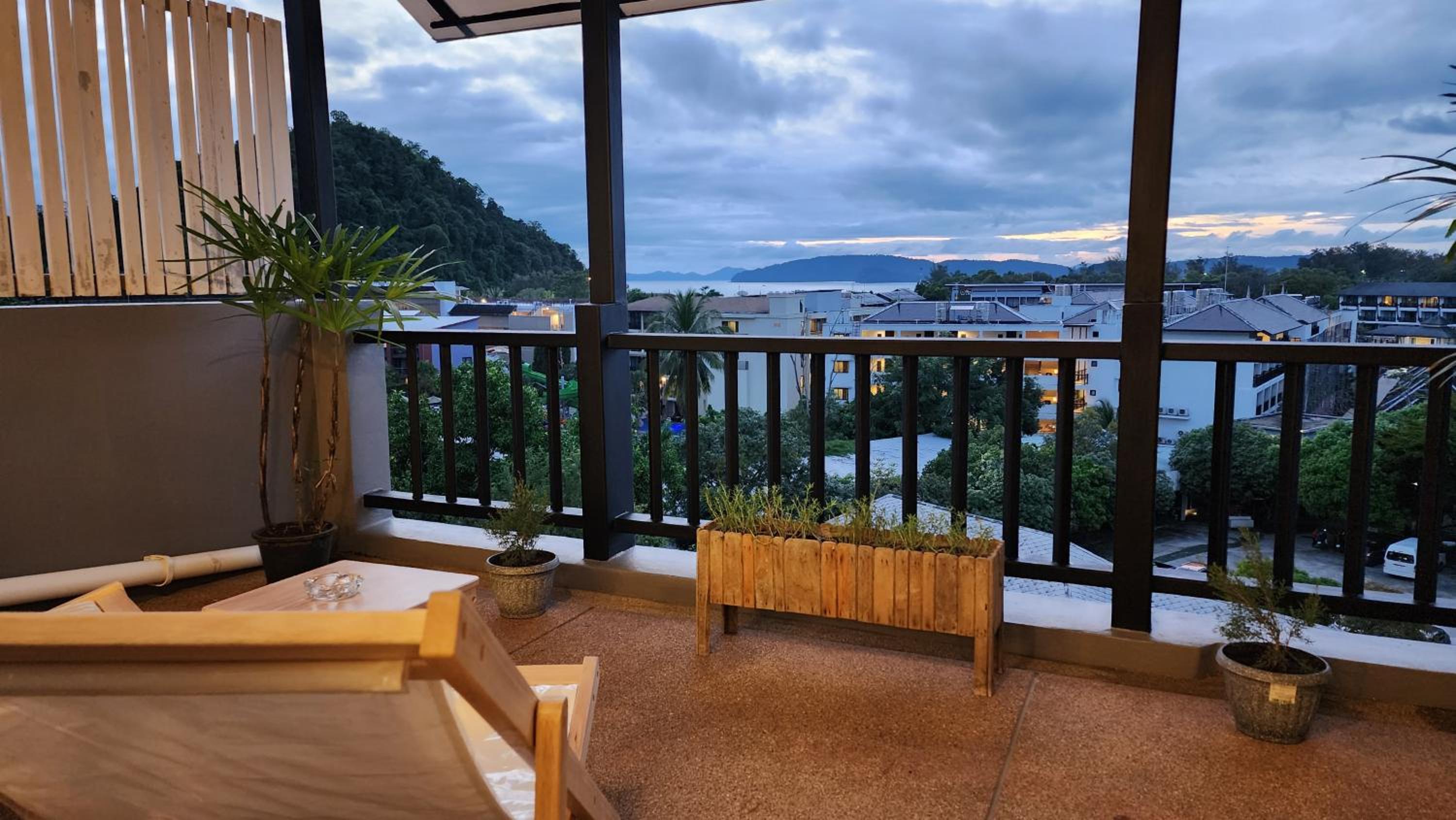 balance & terrace