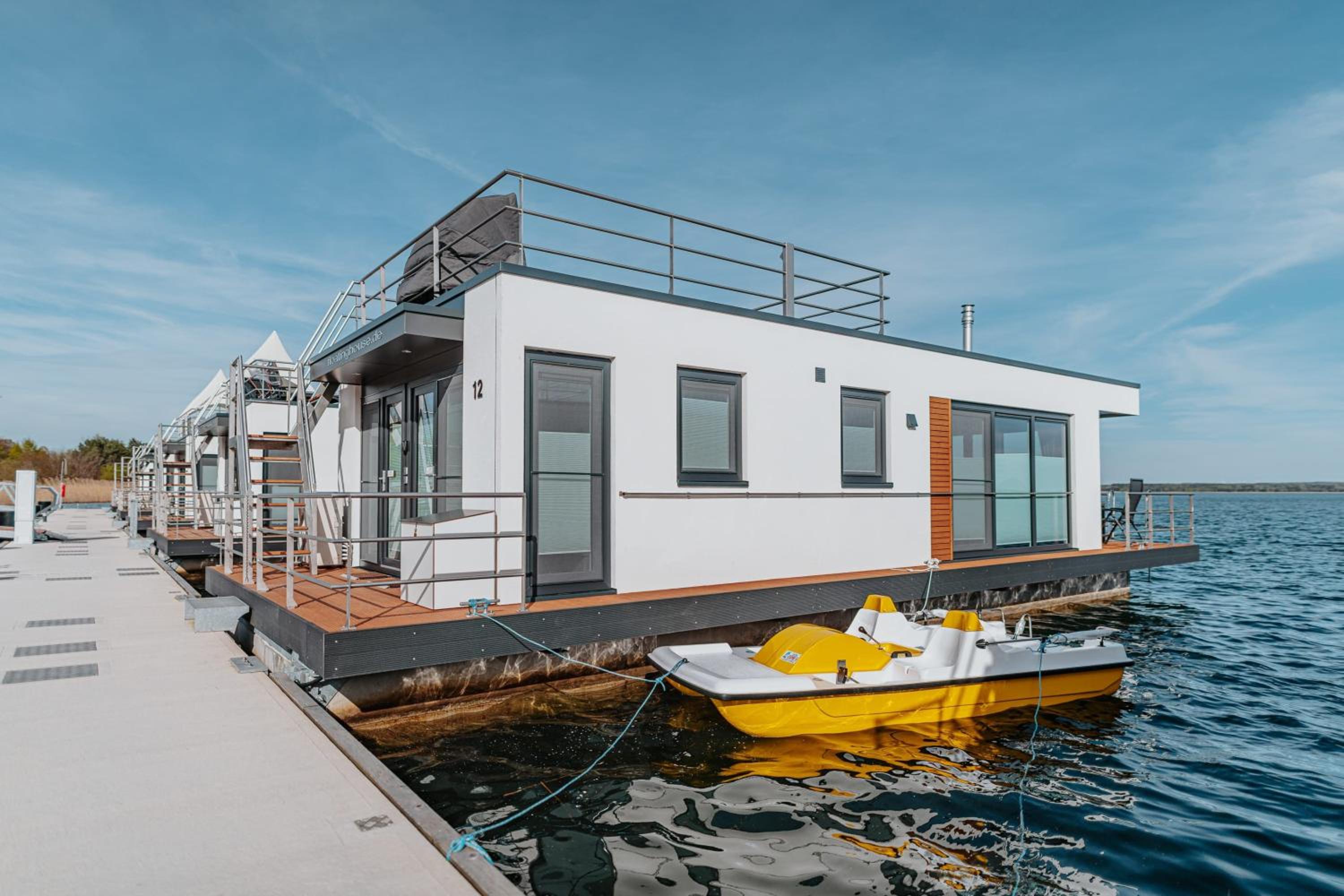Floatinghouses Spreewald