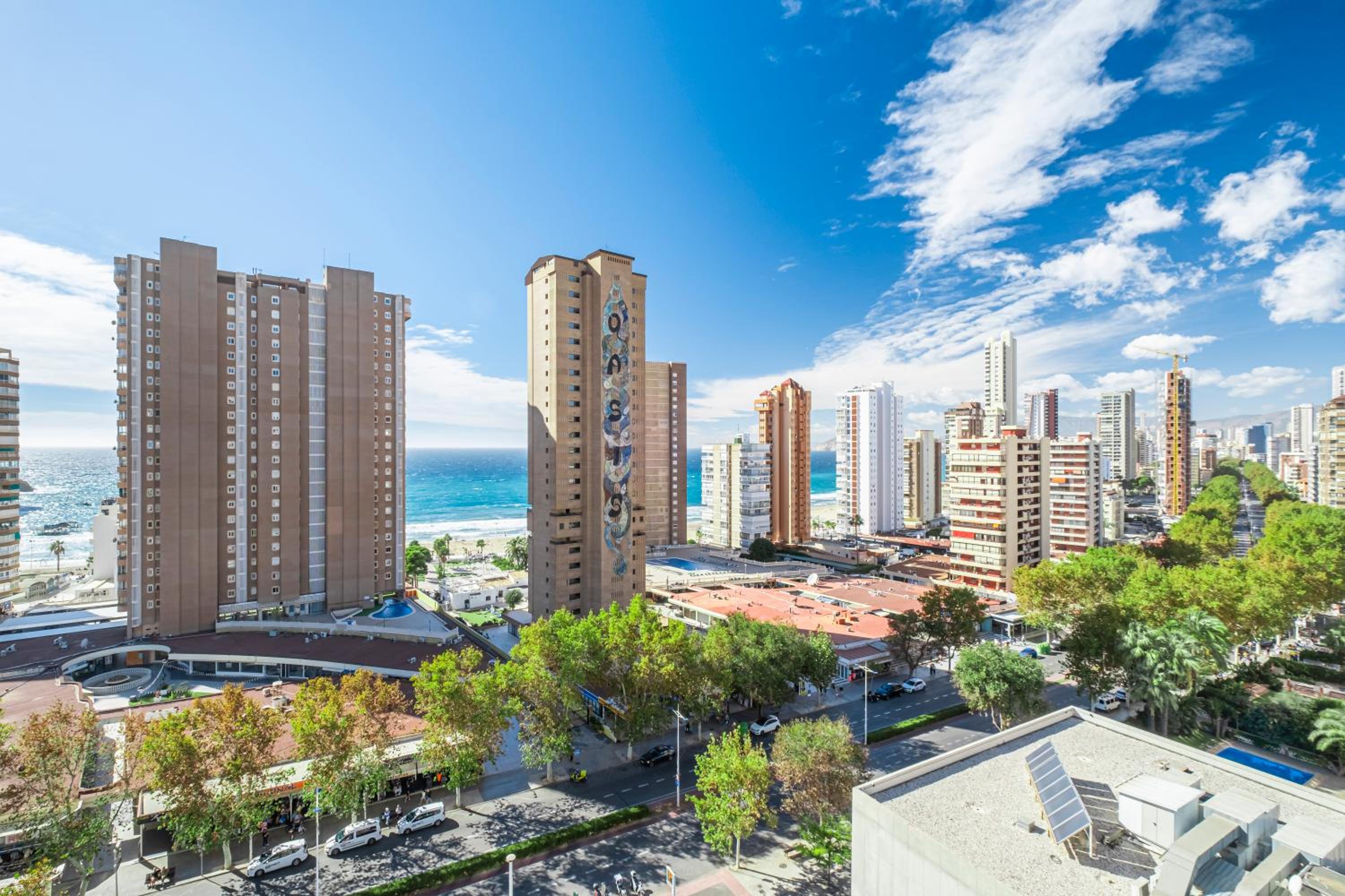 Albatros 14-10 Estudio Levante Beach view 5