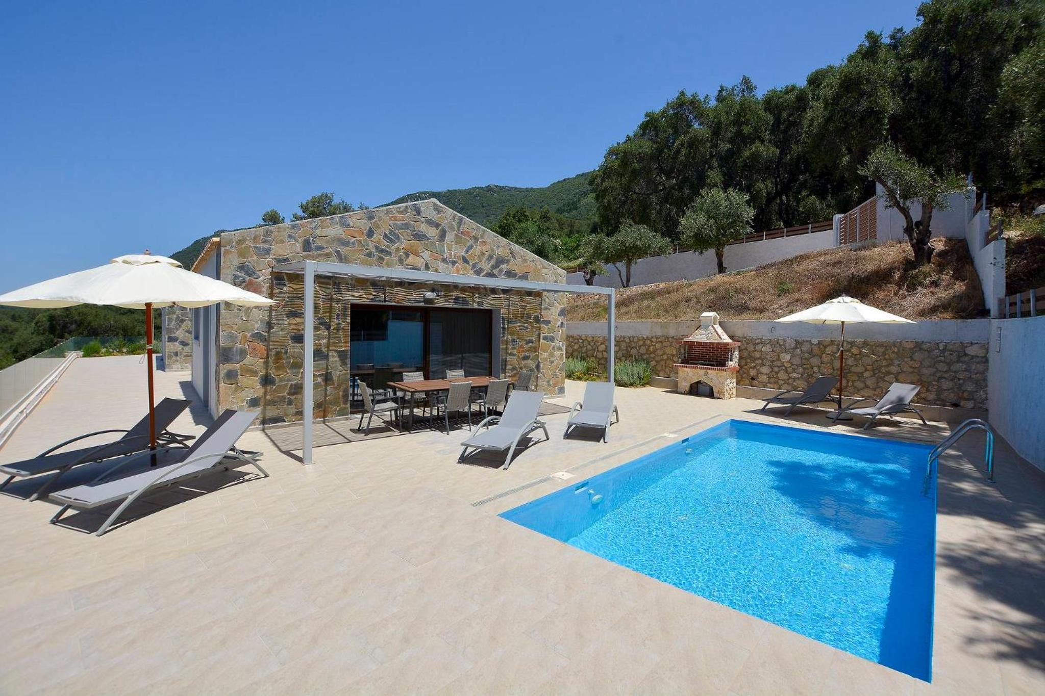 Corfu Travel Stories Villa, Private Pool - Stunning Sea Views - Accessible - 4 Bedrooms view 3