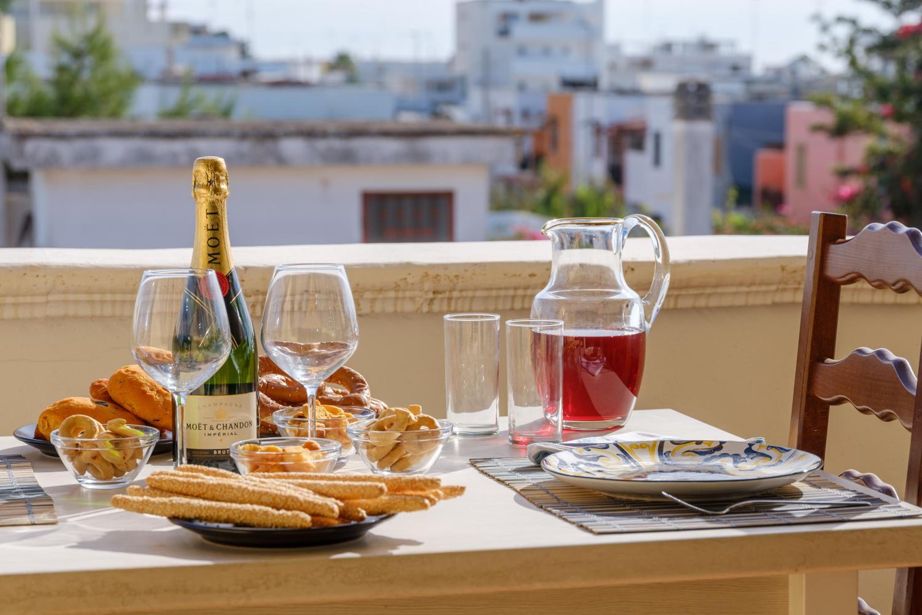 balance & terrace