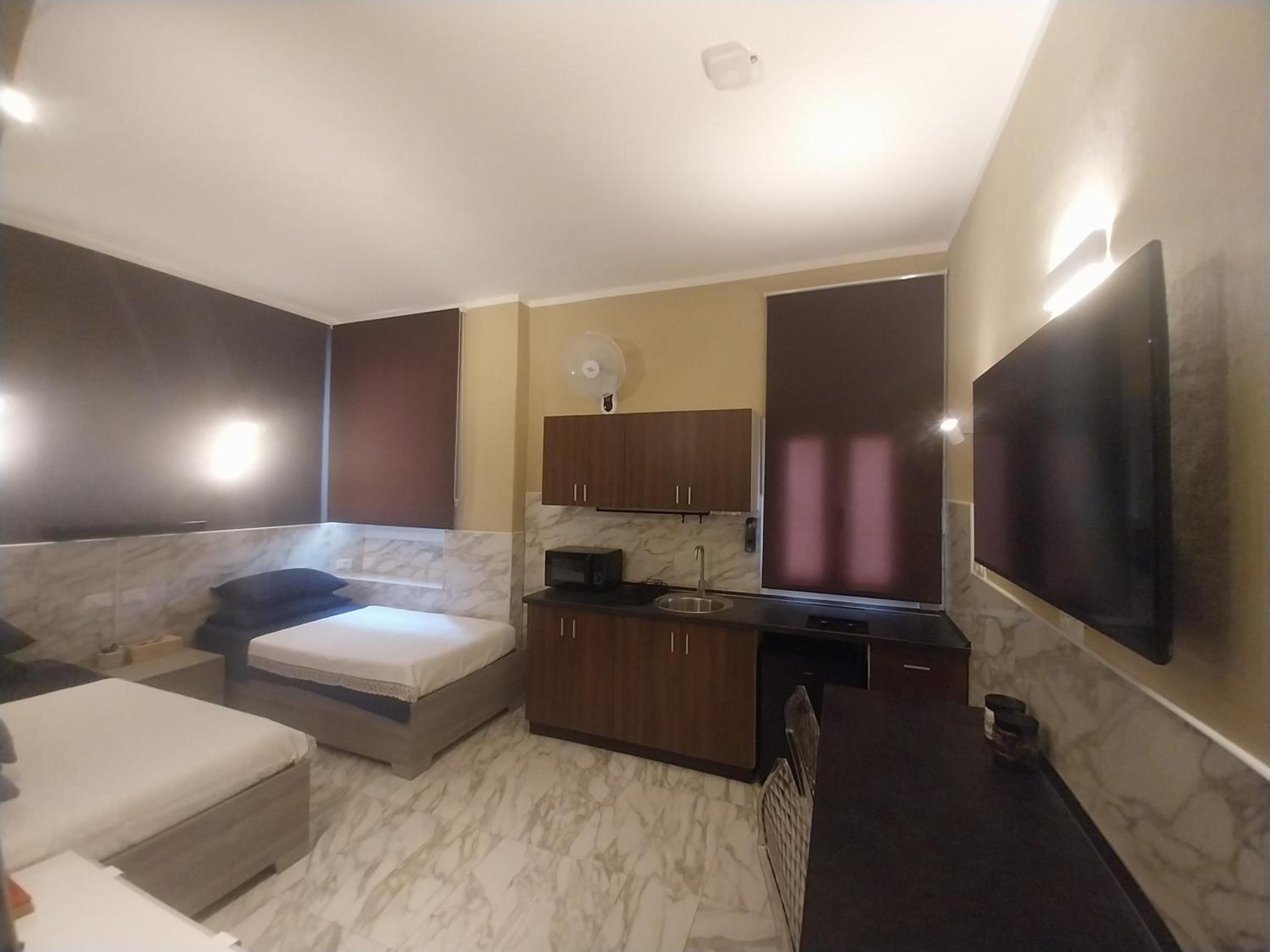 hotel room