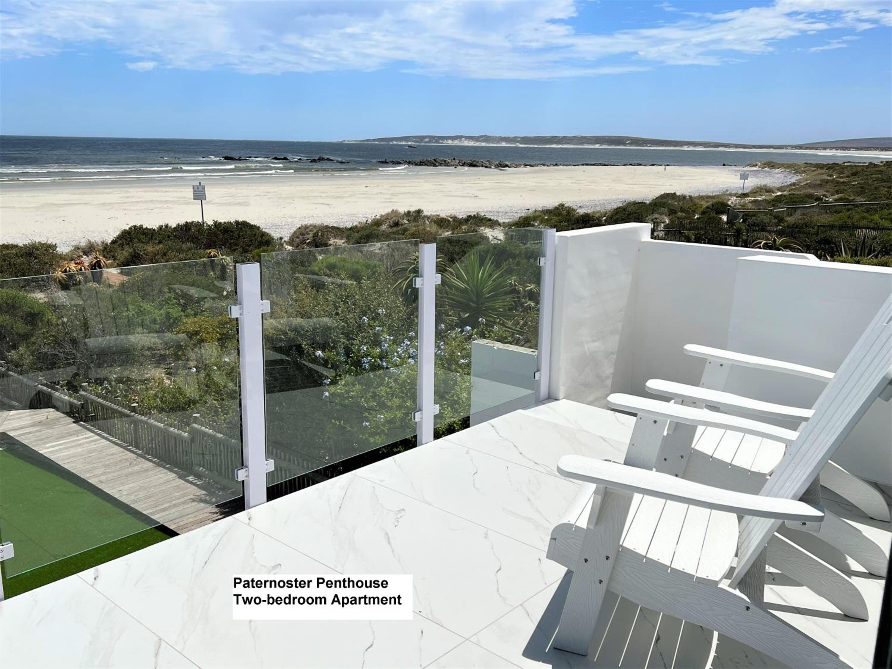 Paternoster Penthouse view 2