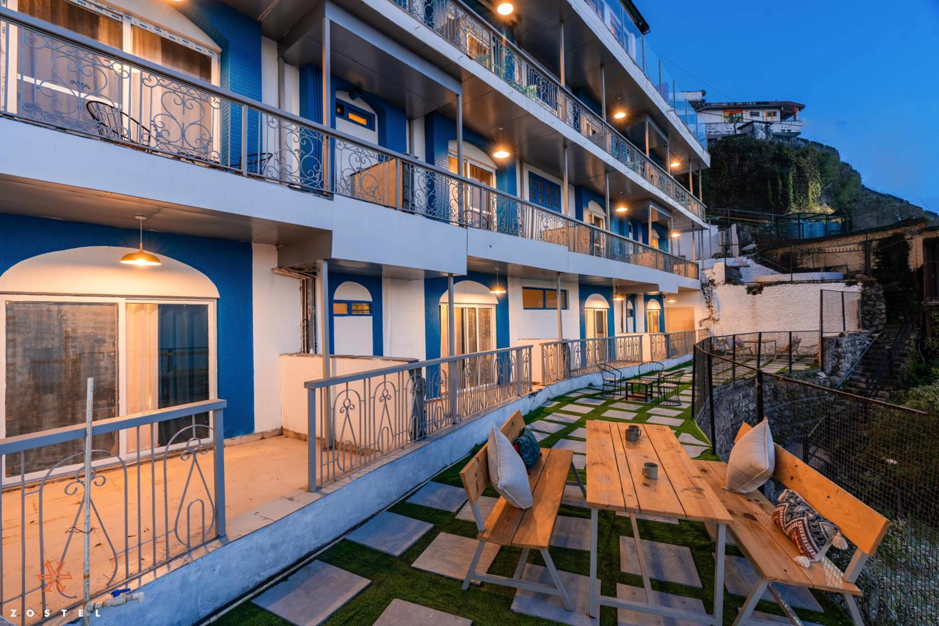balance & terrace
