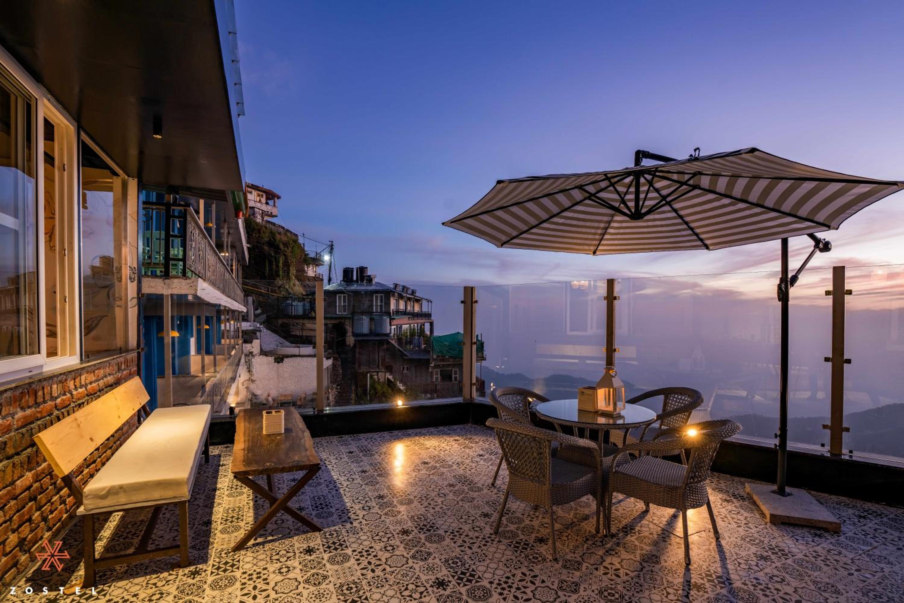 balance & terrace