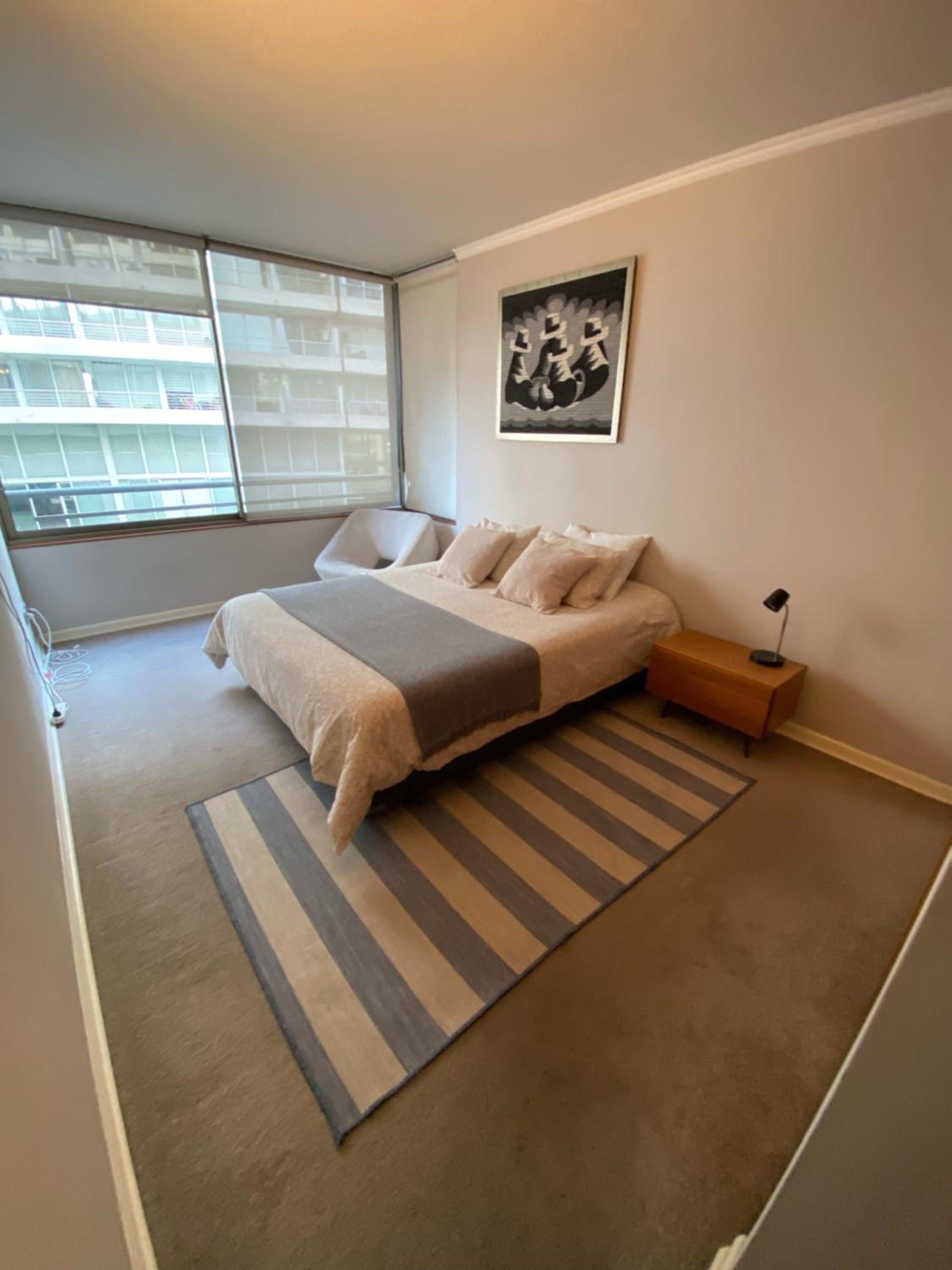 Cómodo y Moderno apartamento en Las Condes 2Dorm, 2Baños, open-Kitchen