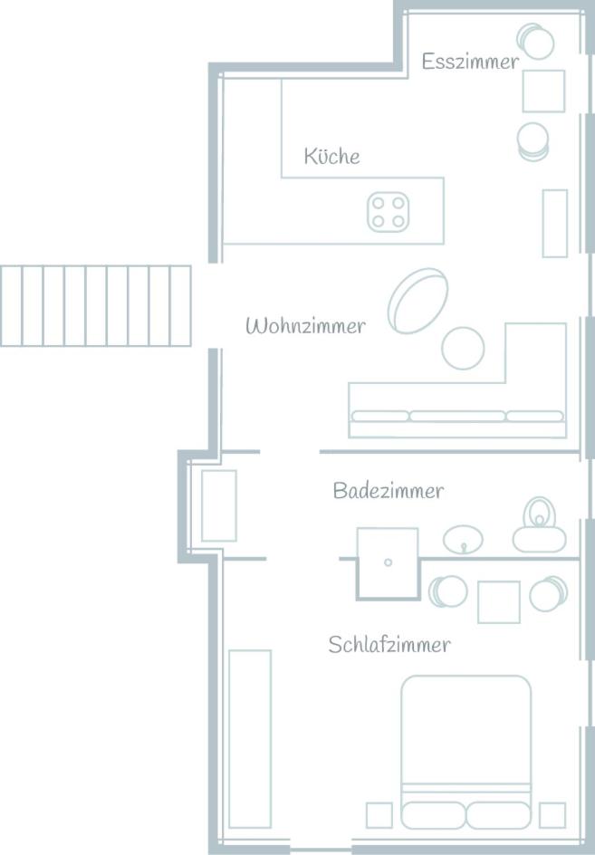 Ferienwohnung 'Birk' - Refugium Pottloch Ostsee