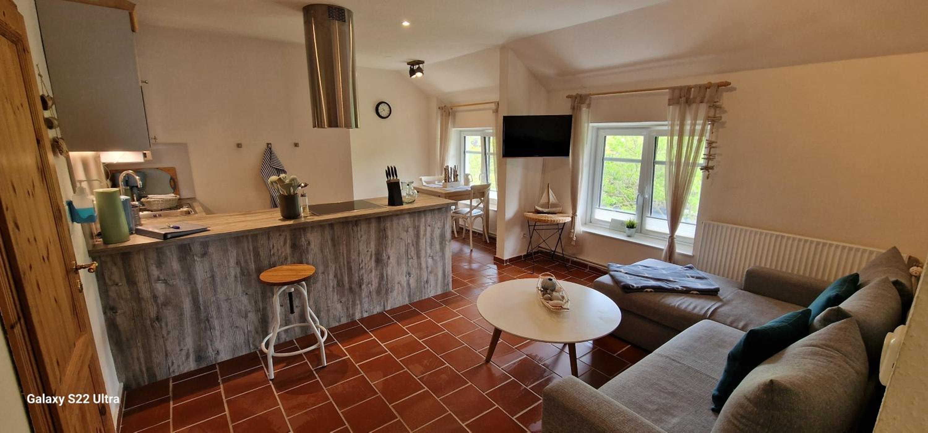 Ferienwohnung 'Birk' - Refugium Pottloch Ostsee