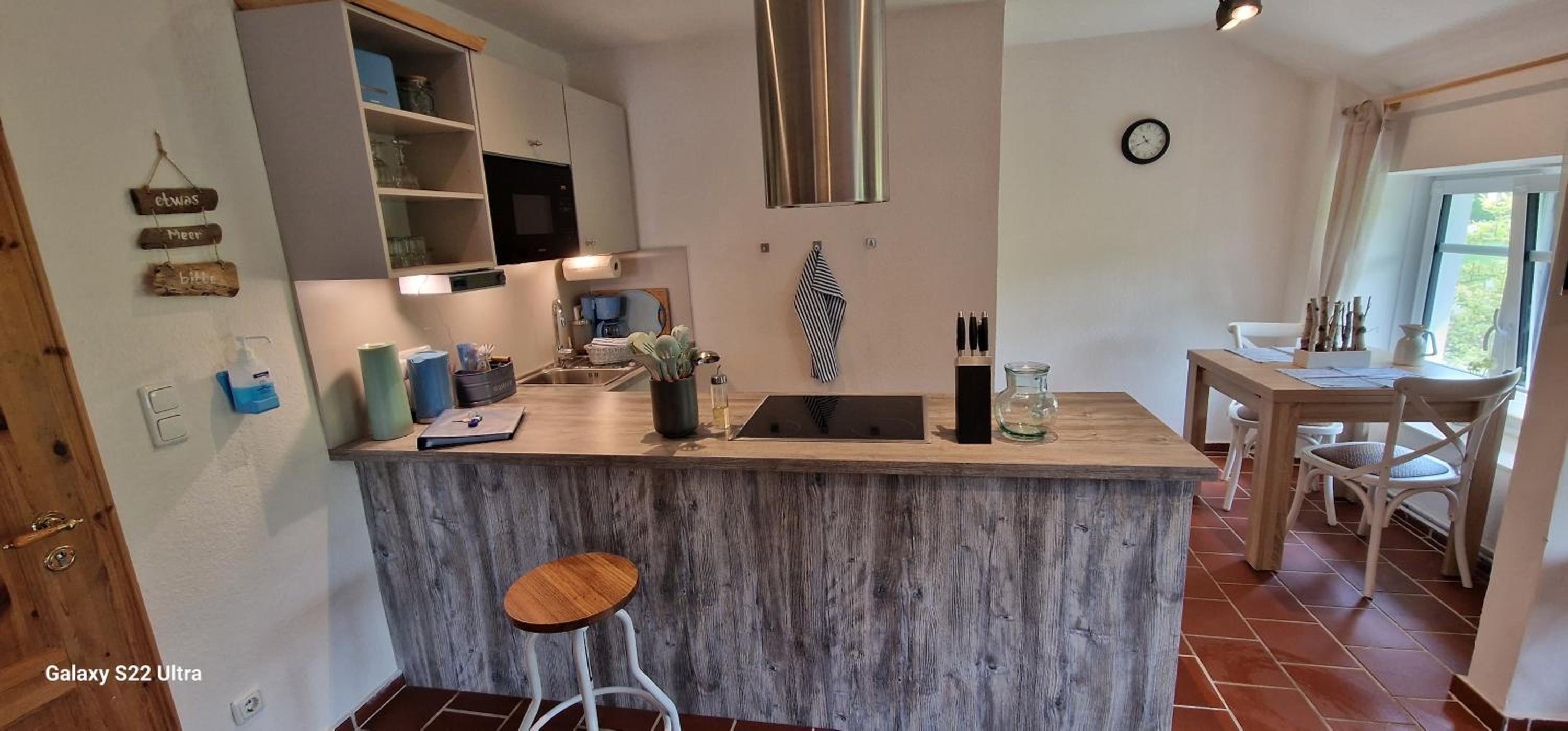 Ferienwohnung 'Birk' - Refugium Pottloch Ostsee