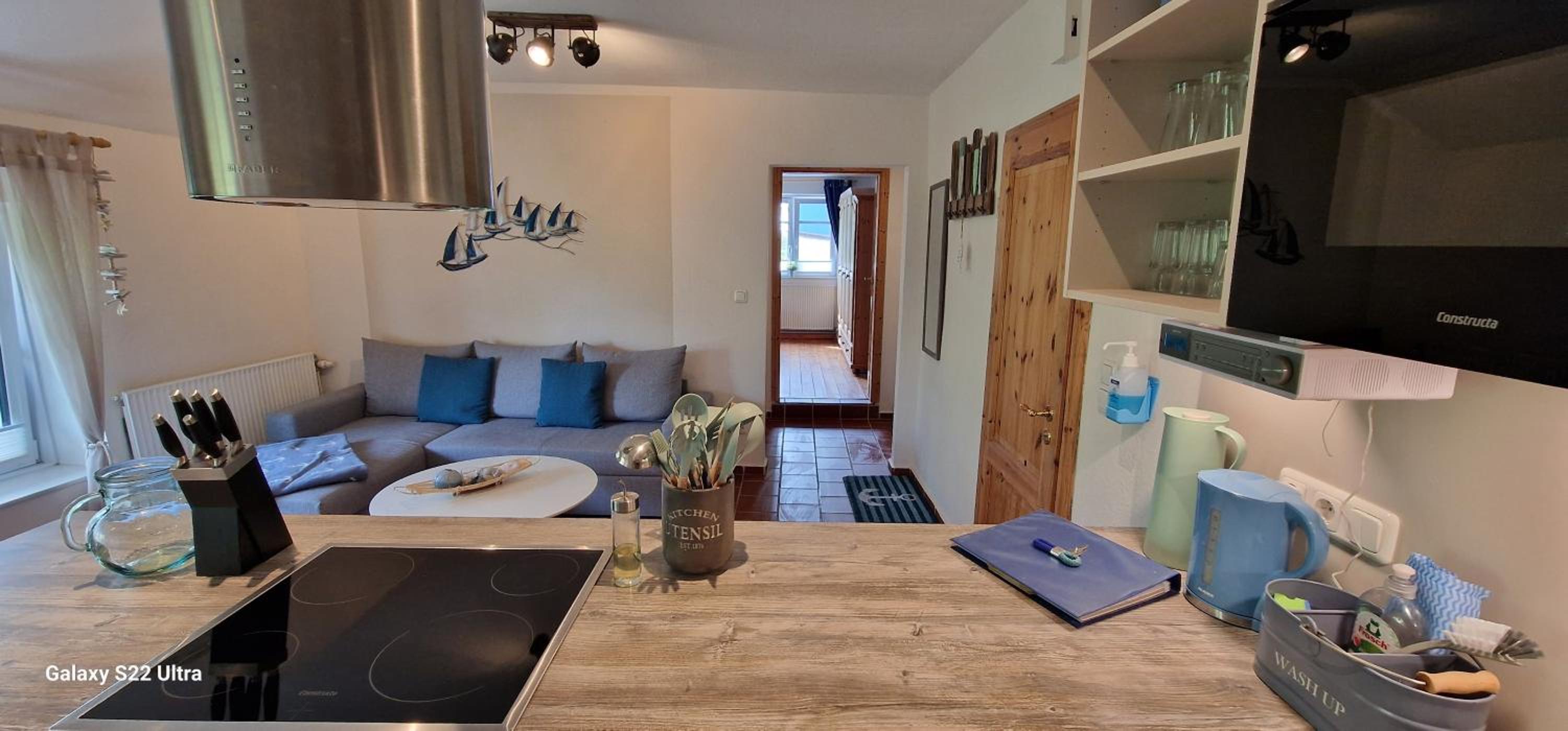 Ferienwohnung 'Birk' - Refugium Pottloch Ostsee