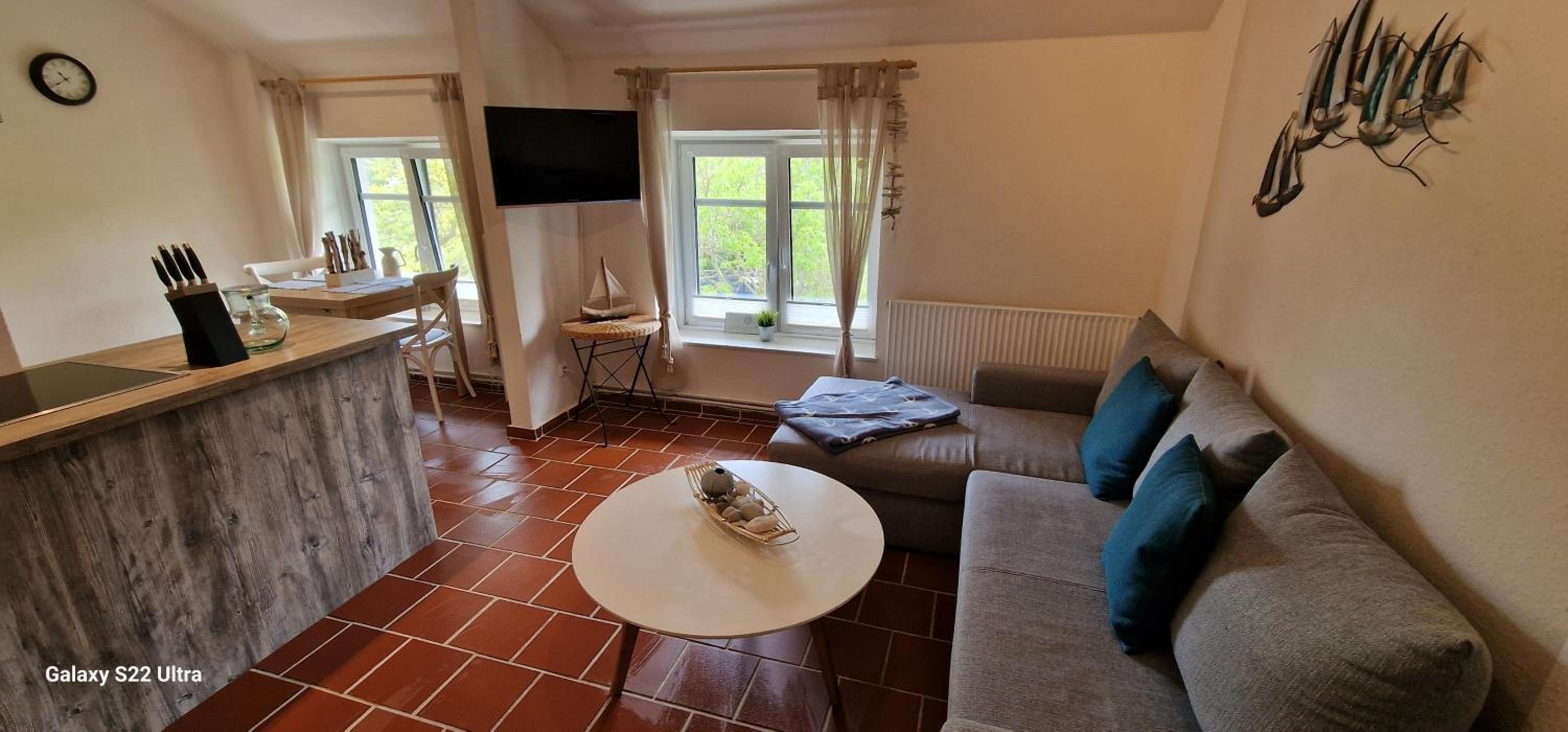 Ferienwohnung 'Birk' - Refugium Pottloch Ostsee