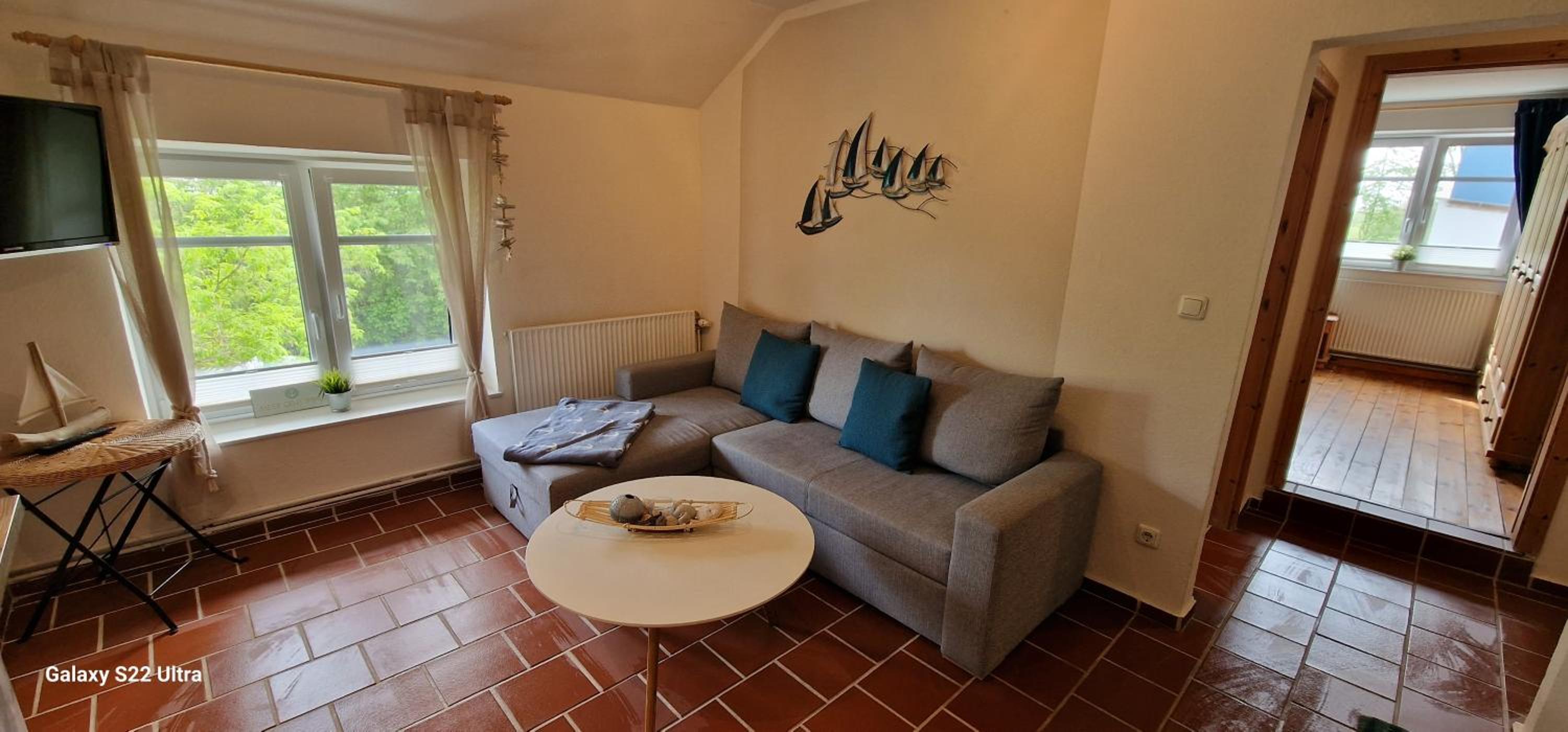 Ferienwohnung 'Birk' - Refugium Pottloch Ostsee