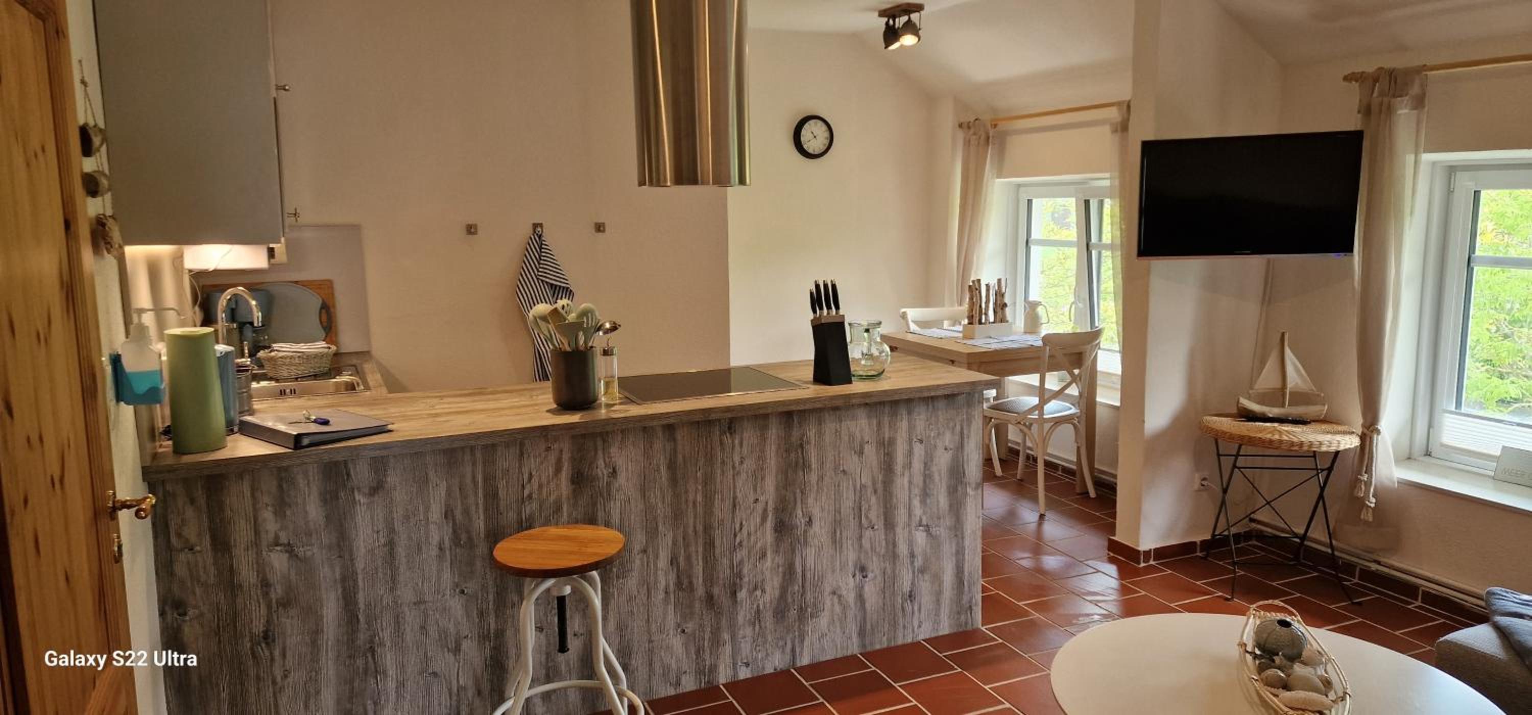 Ferienwohnung 'Birk' - Refugium Pottloch Ostsee