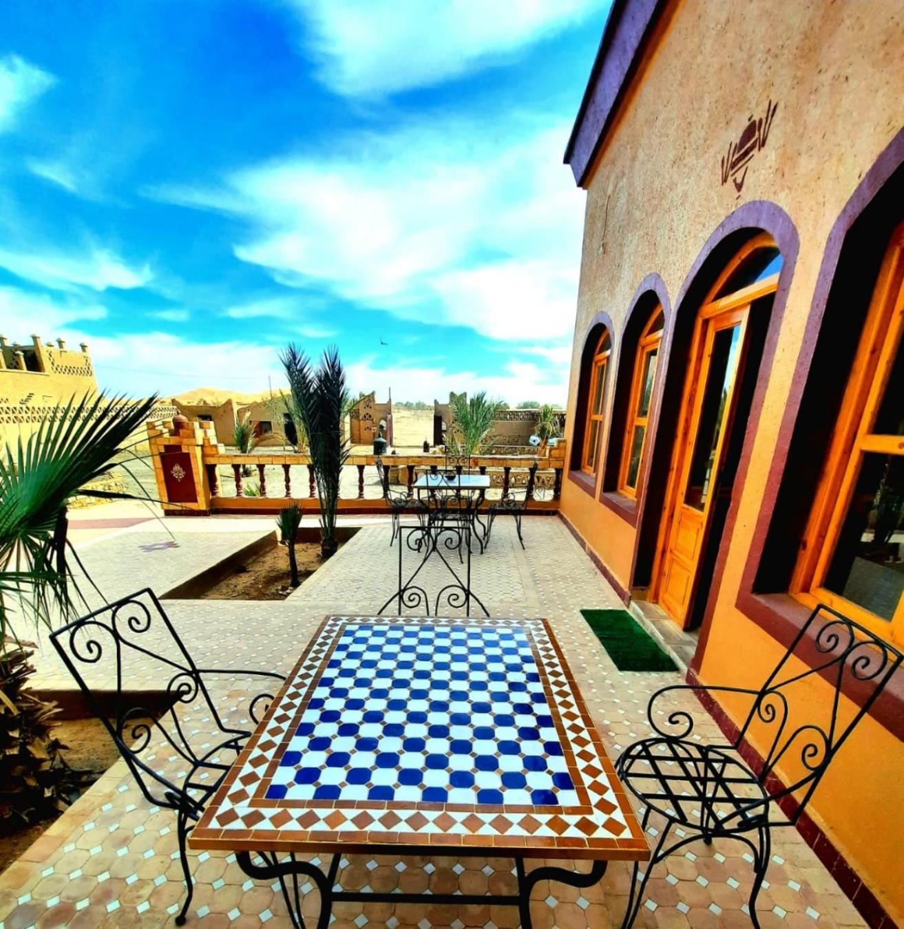 Riad Berber Merzouga view 2