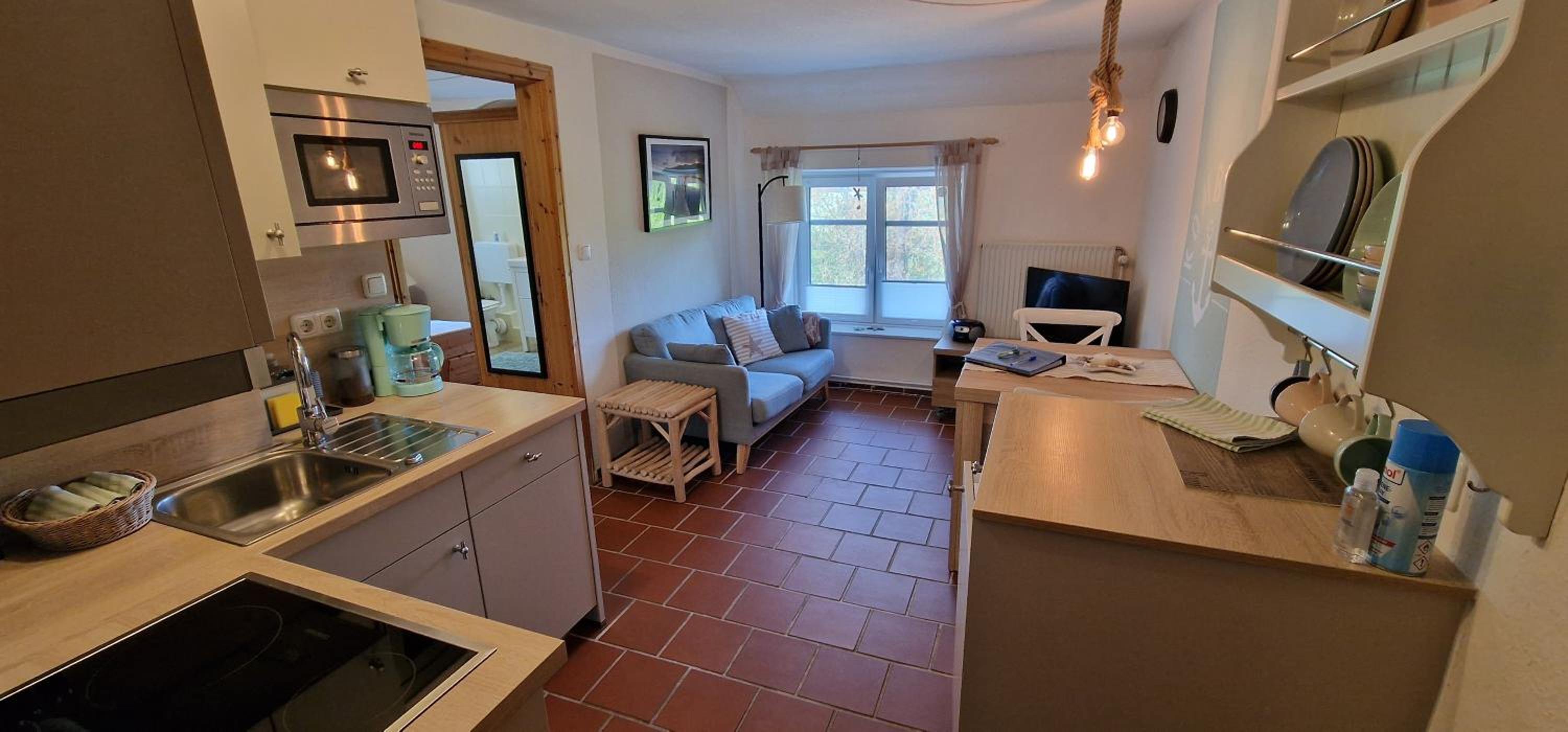 Ferienwohnung 'Nieby' - Refugium Pottloch Ostsee