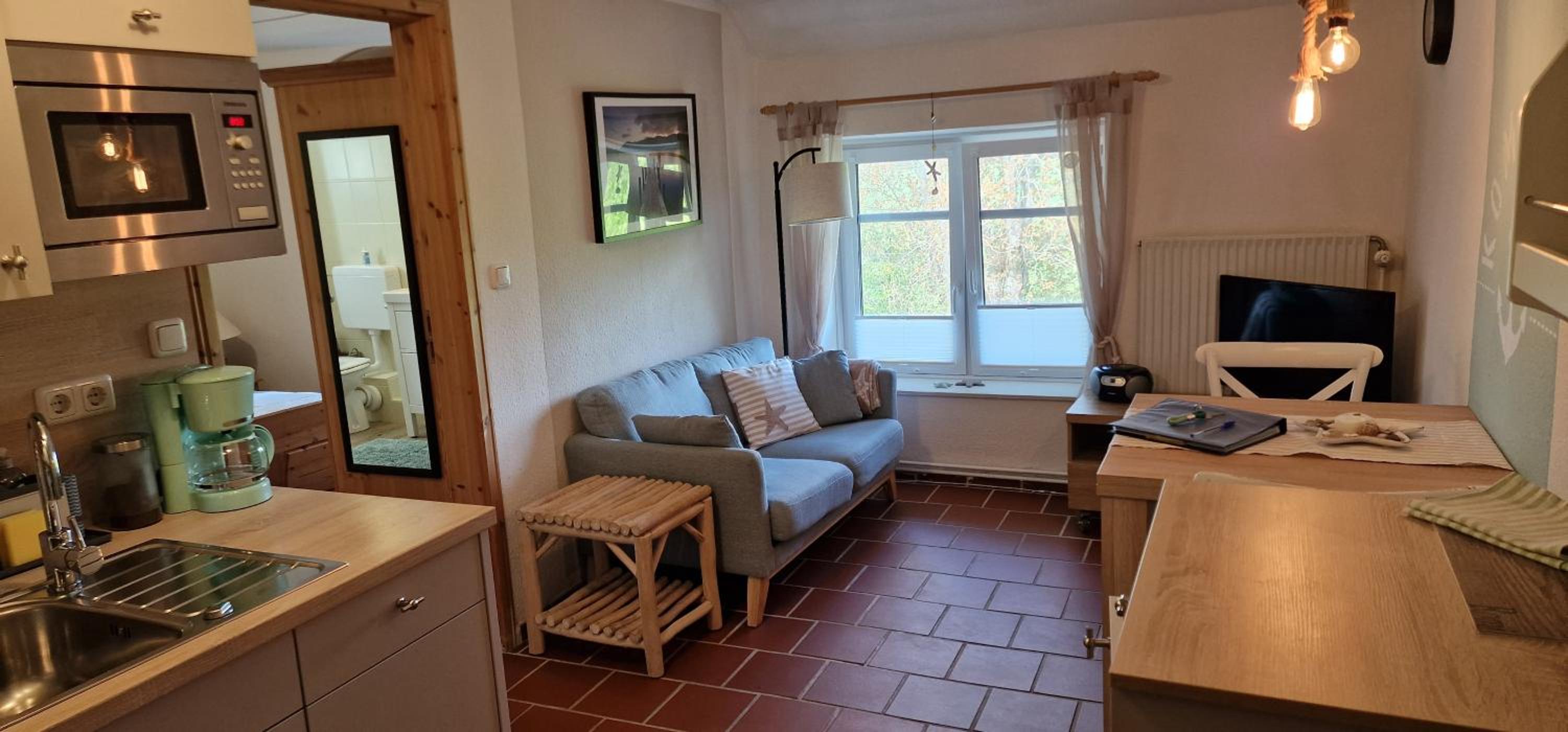 Ferienwohnung 'Nieby' - Refugium Pottloch Ostsee