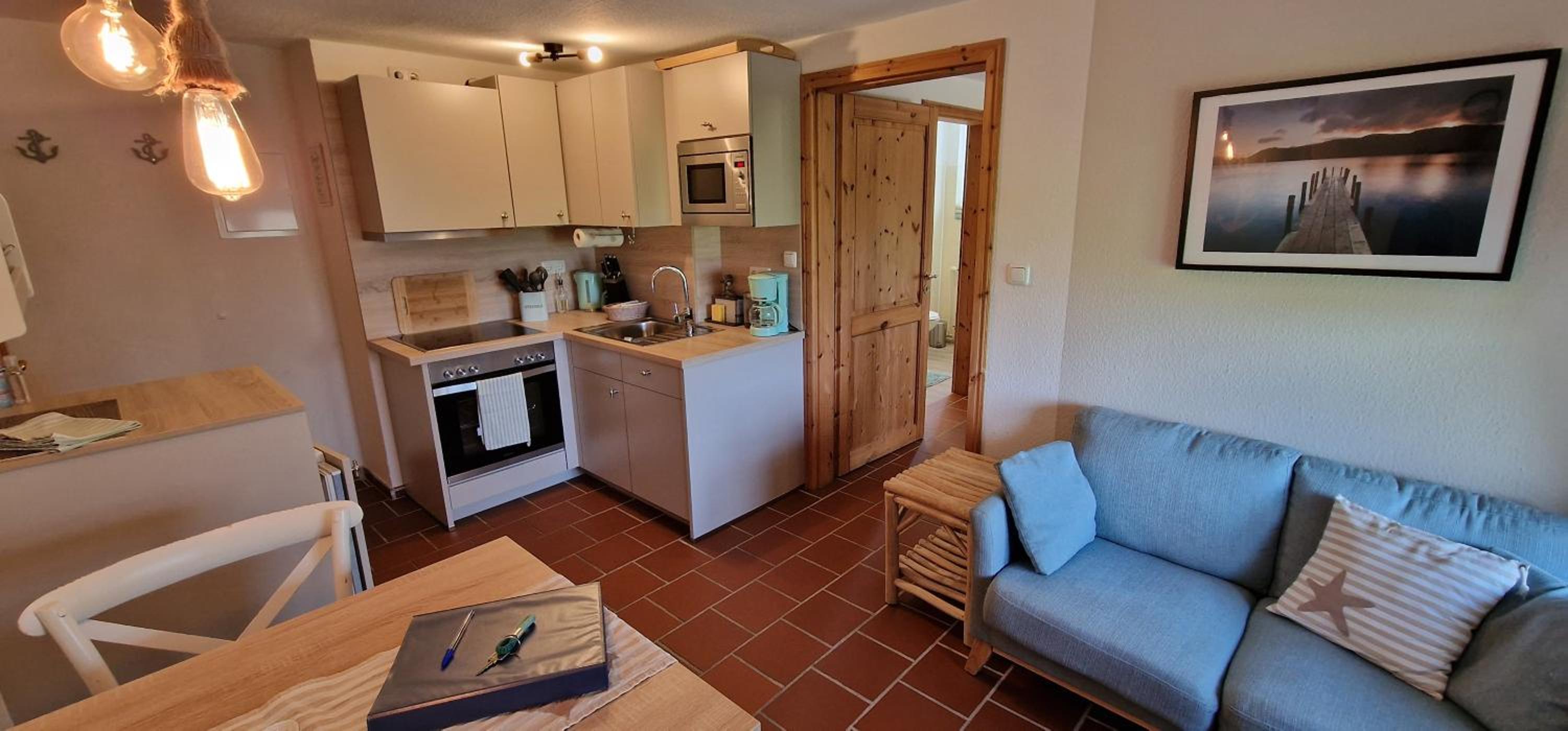 Ferienwohnung 'Nieby' - Refugium Pottloch Ostsee