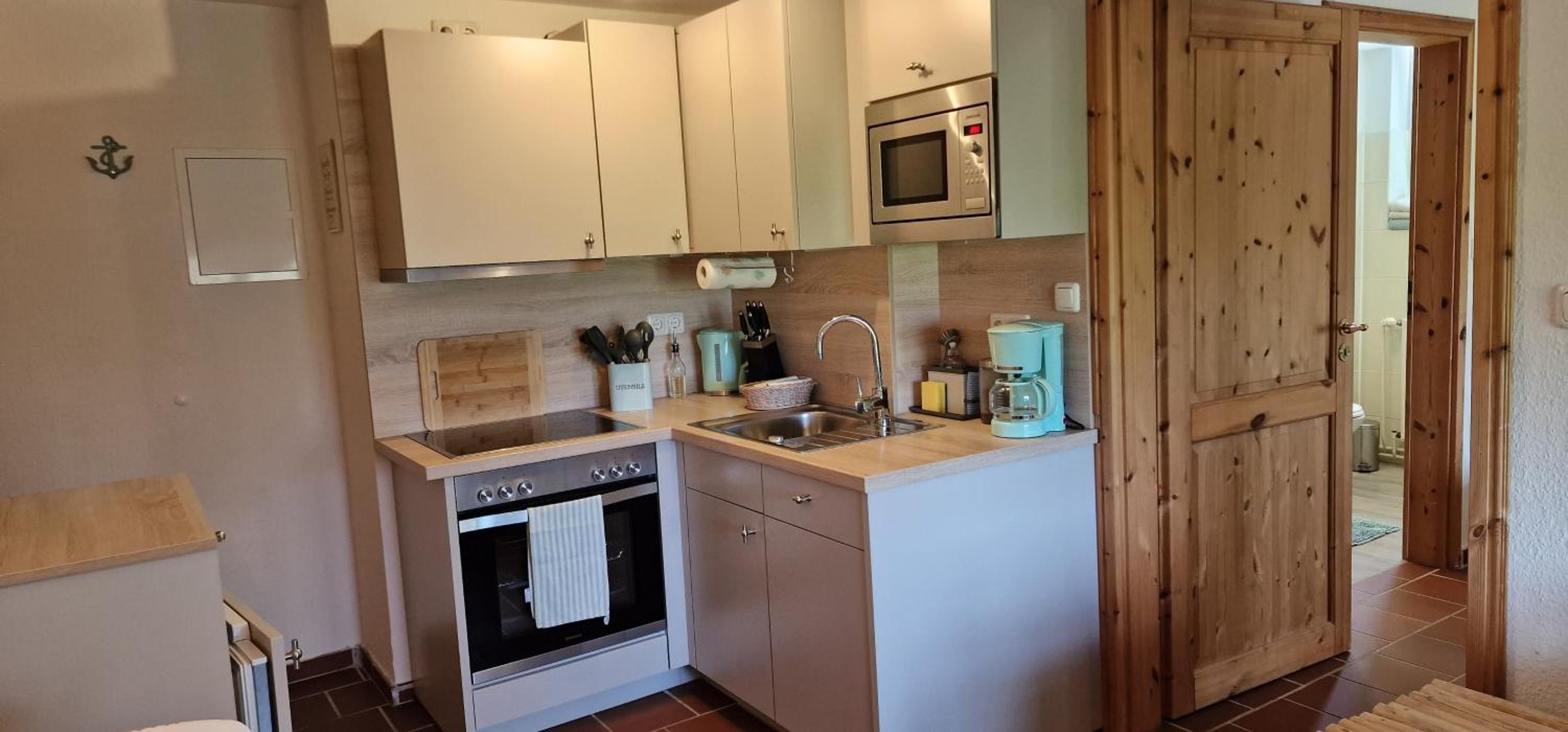 Ferienwohnung 'Nieby' - Refugium Pottloch Ostsee
