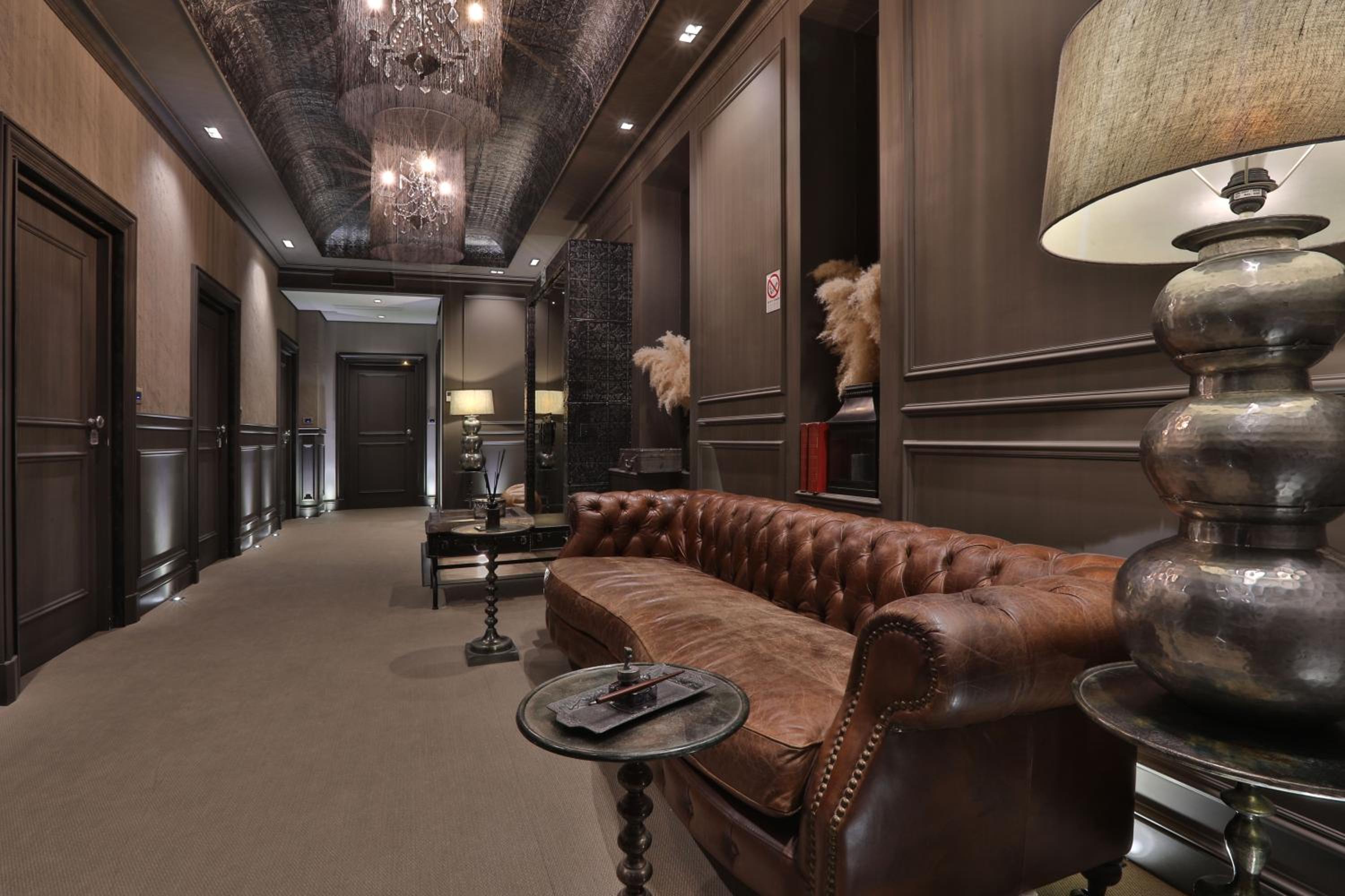recepcion & lobby