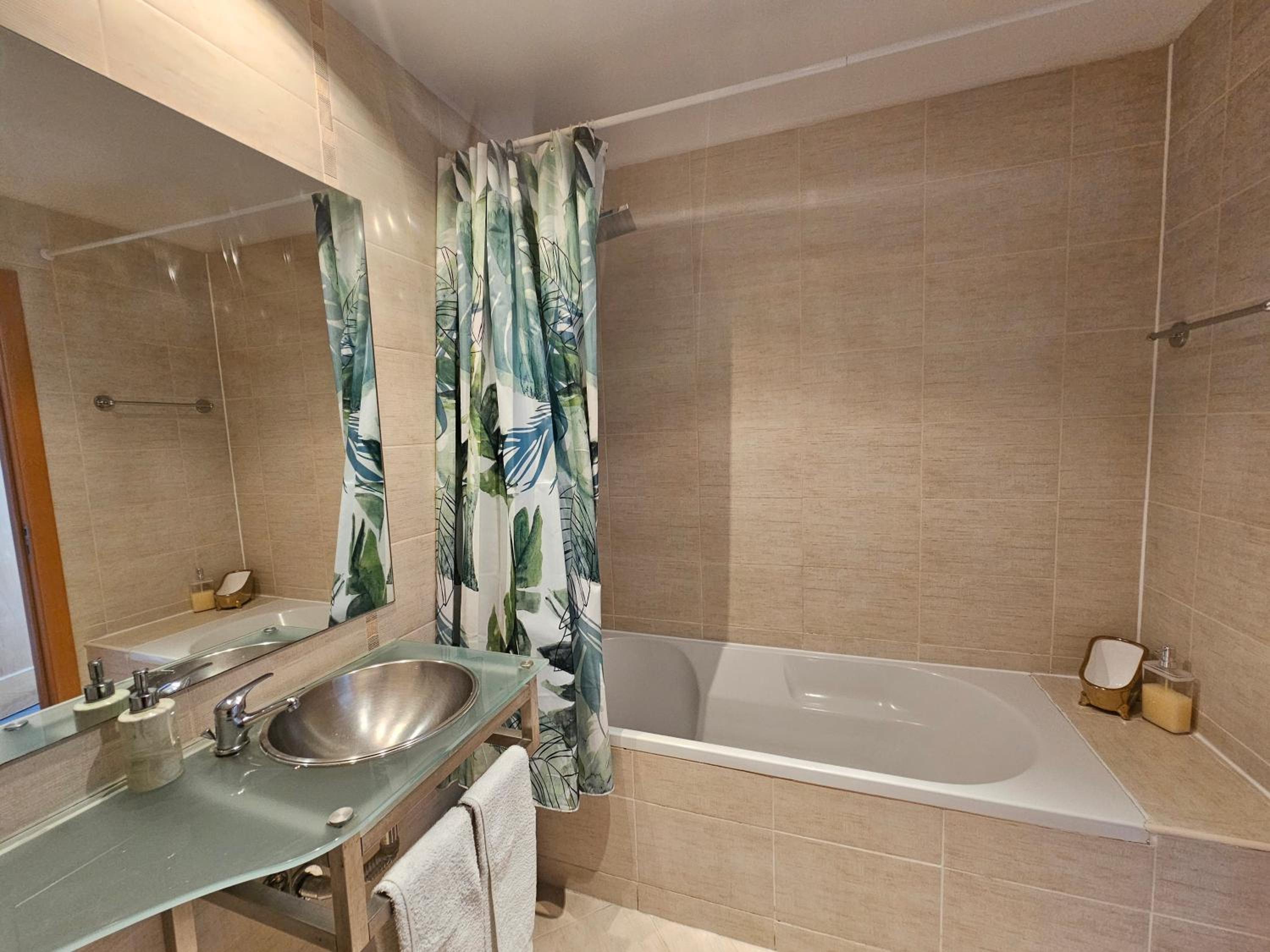 Blue Serenity two bedrooms apartment view 2